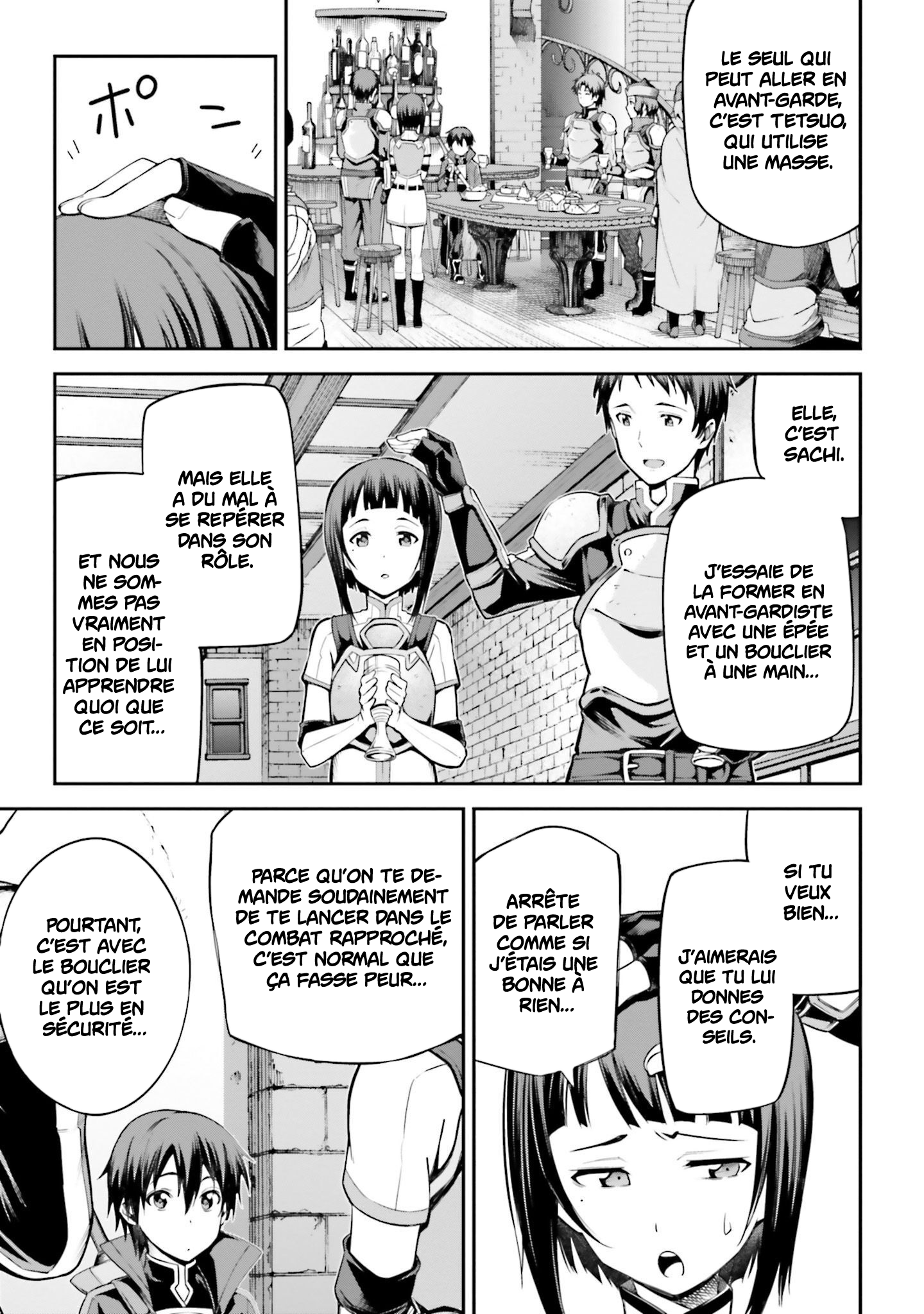 Read Sword Art Online Re Aincrad FR Manga Online
