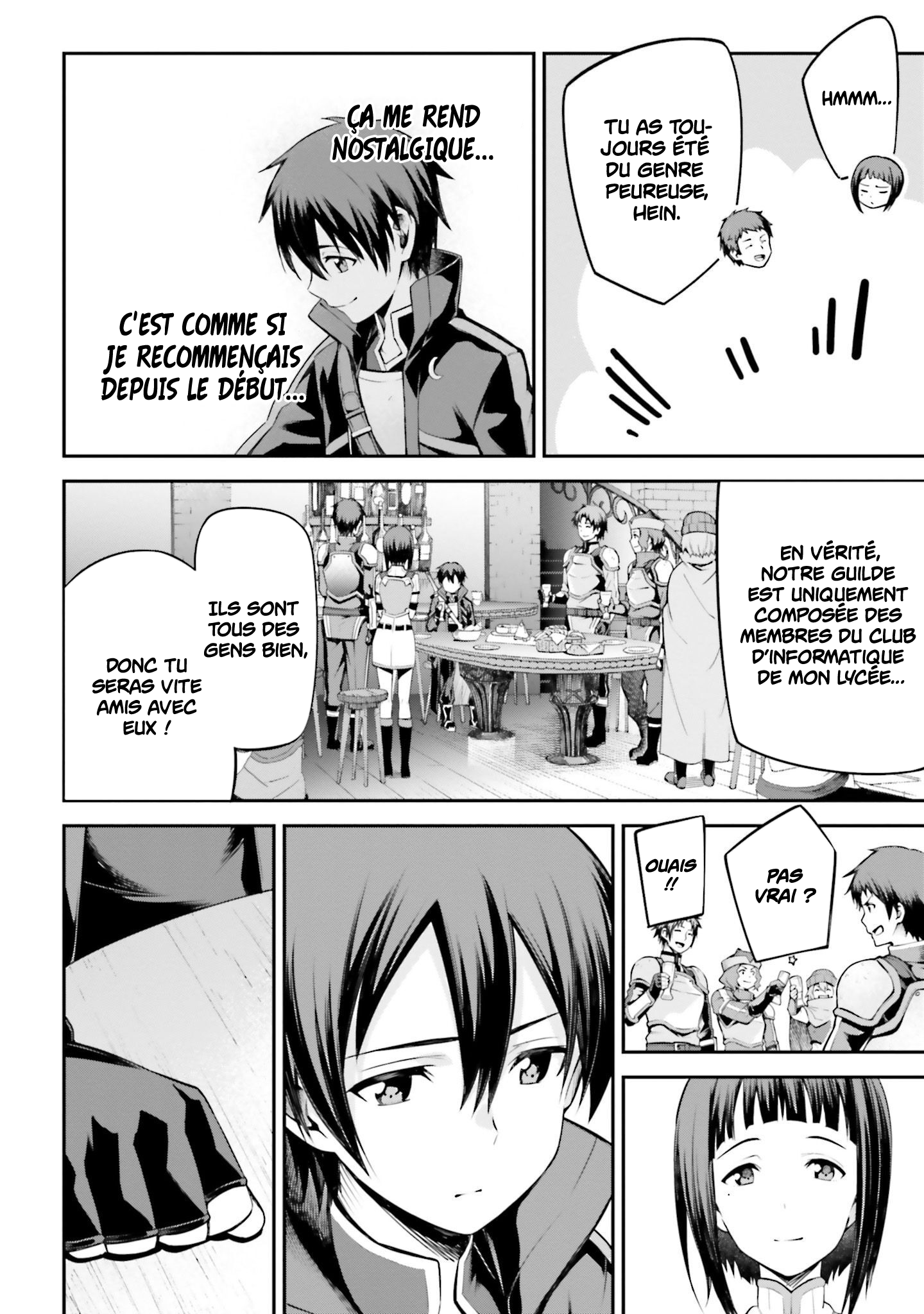 Read Sword Art Online Re Aincrad FR Manga Online