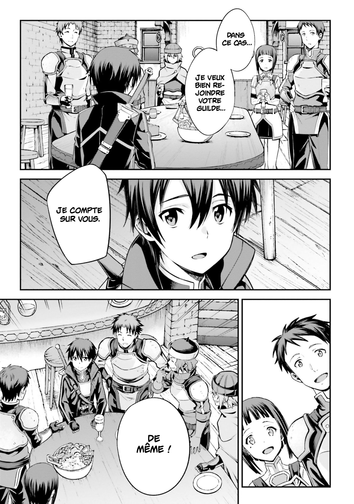 Read Sword Art Online Re Aincrad FR Manga Online