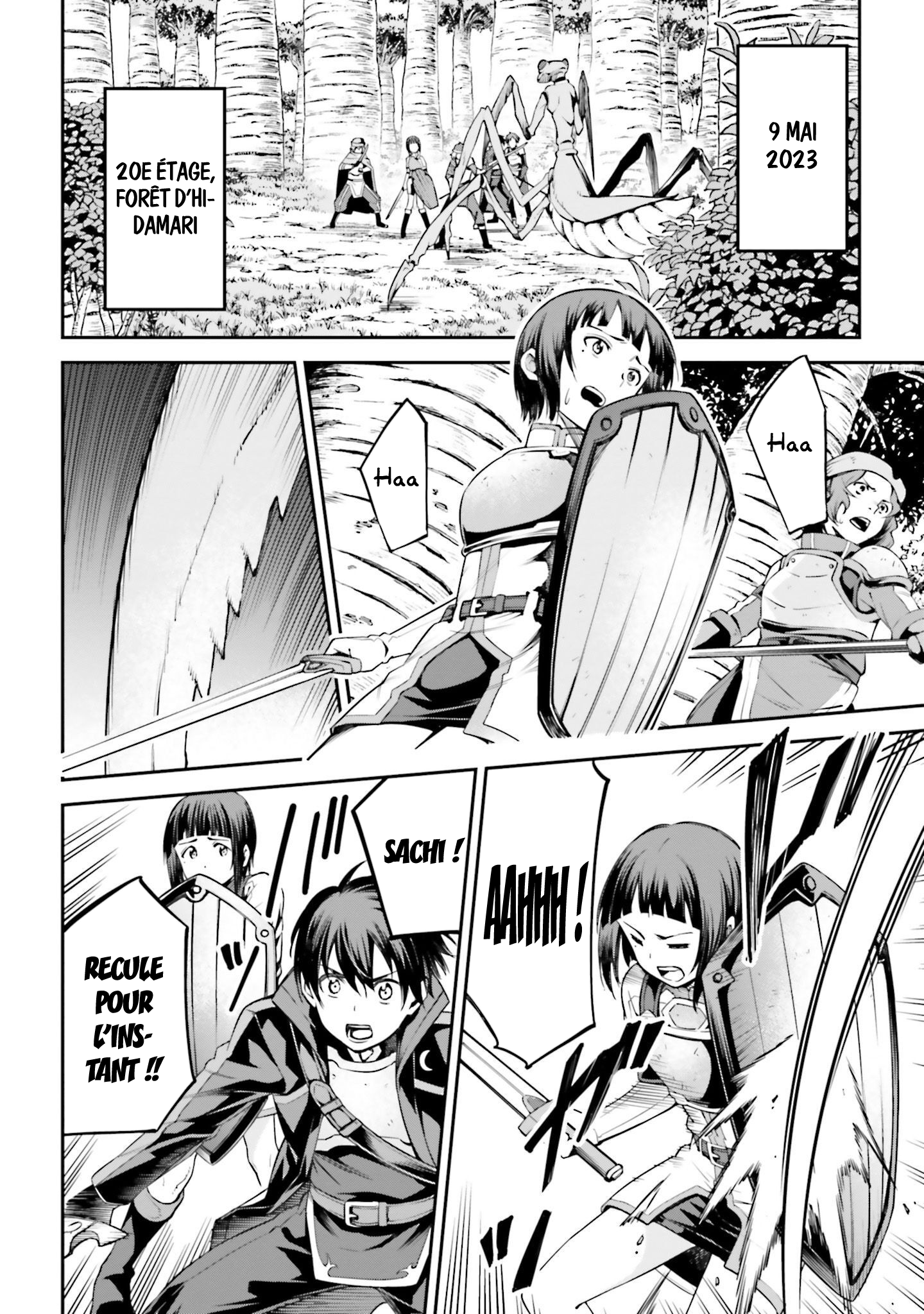 Read Sword Art Online Re Aincrad FR Manga Online
