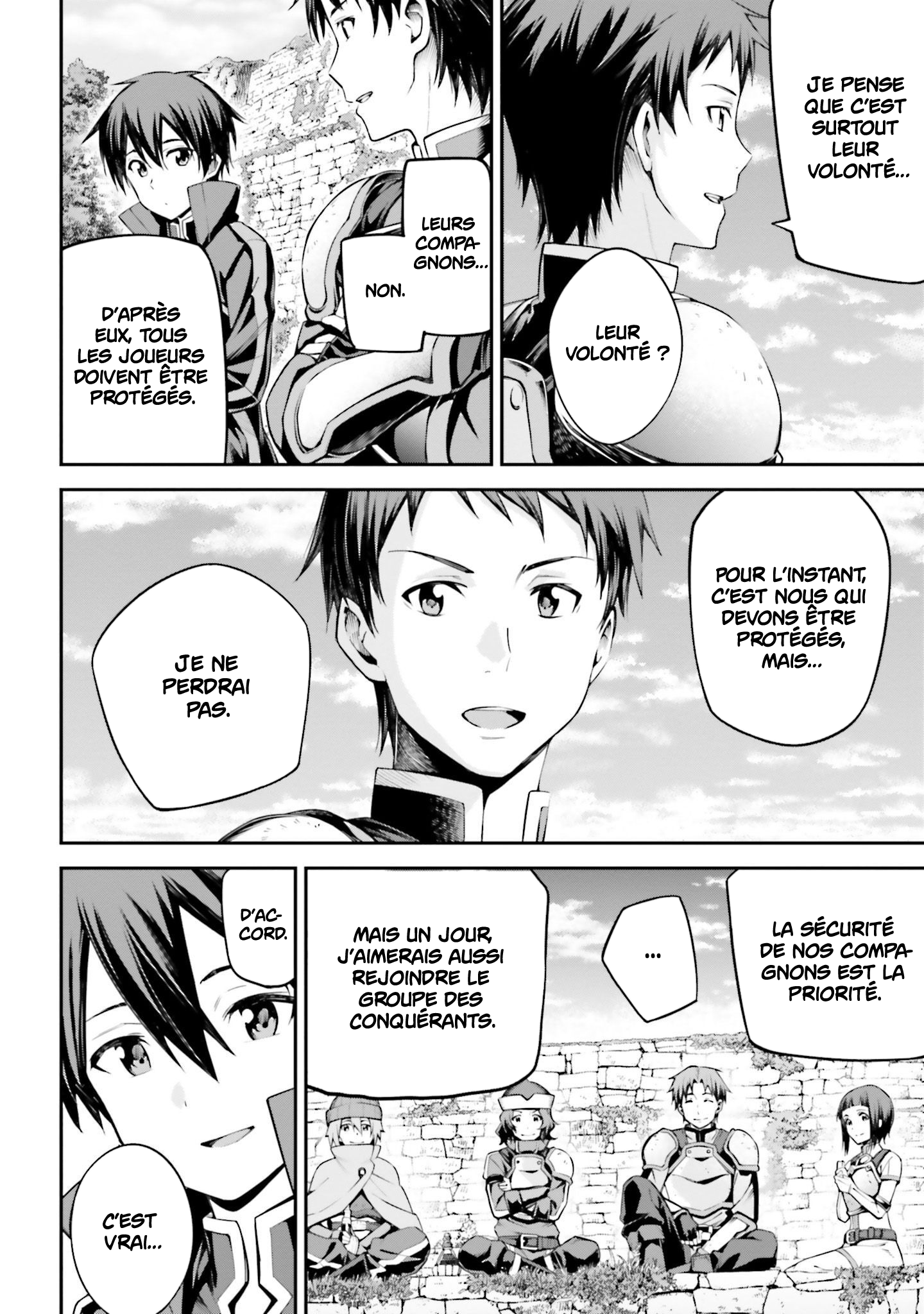 Read Sword Art Online Re Aincrad FR Manga Online