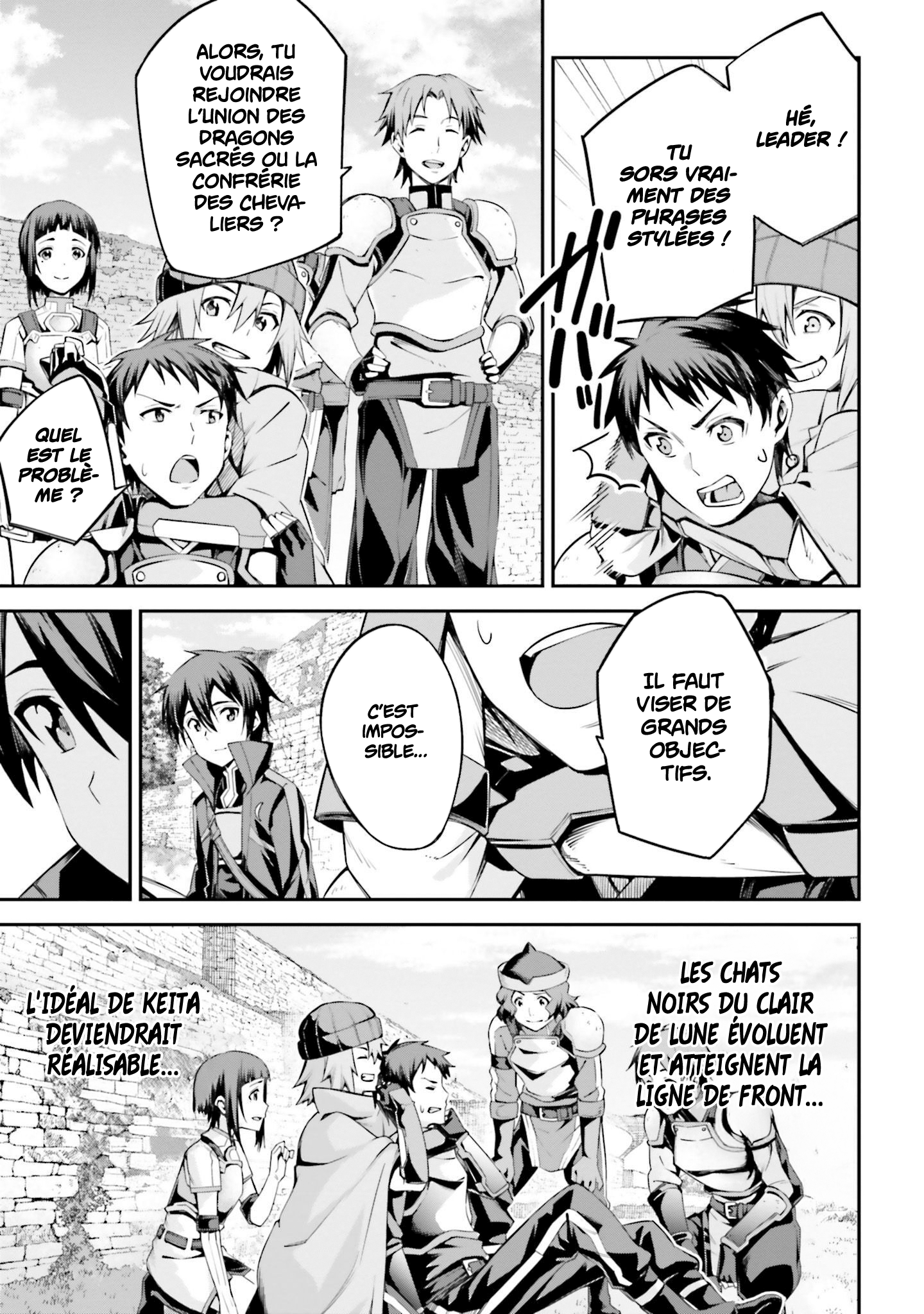 Read Sword Art Online Re Aincrad FR Manga Online