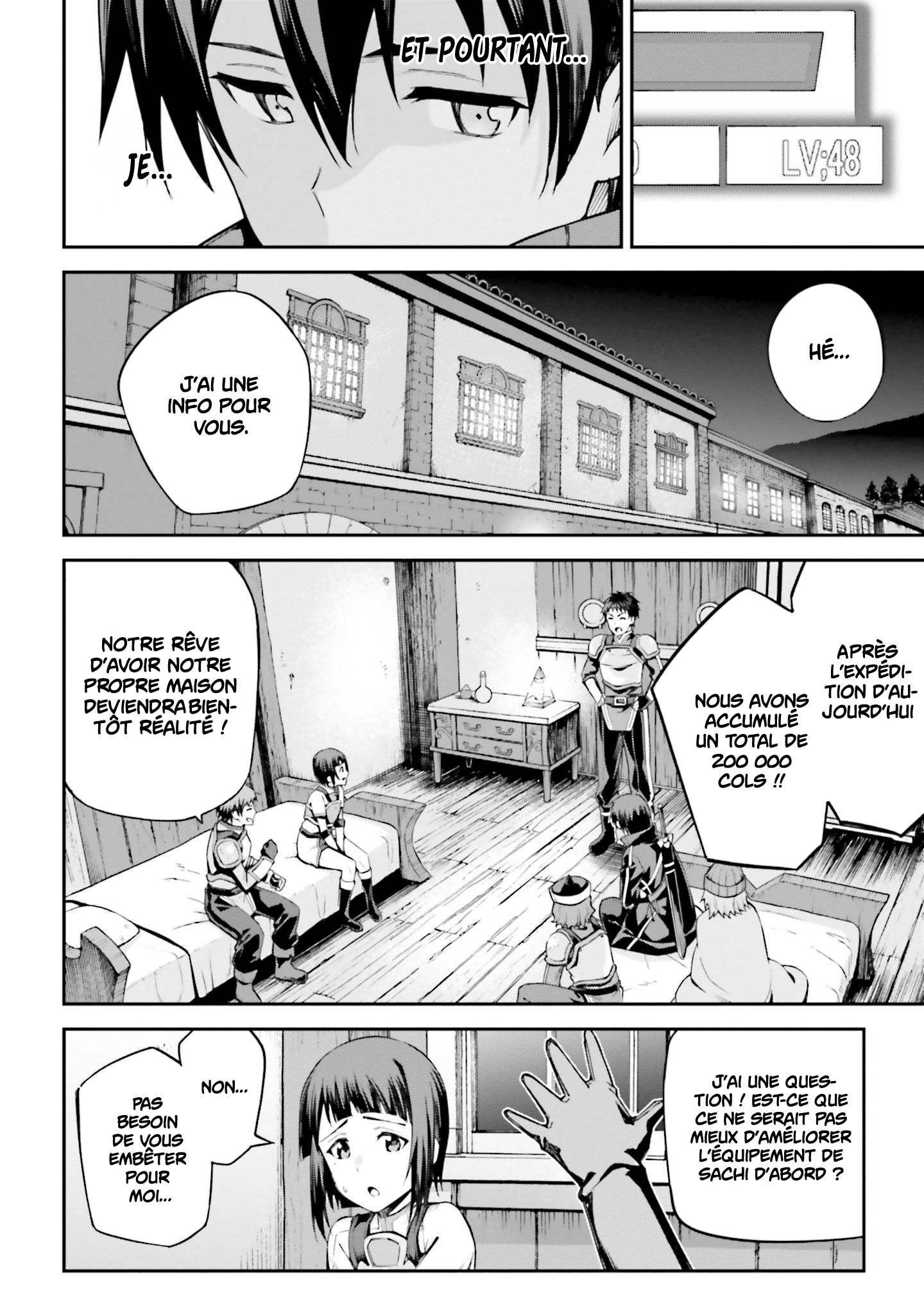 Read Sword Art Online Re Aincrad FR Manga Online