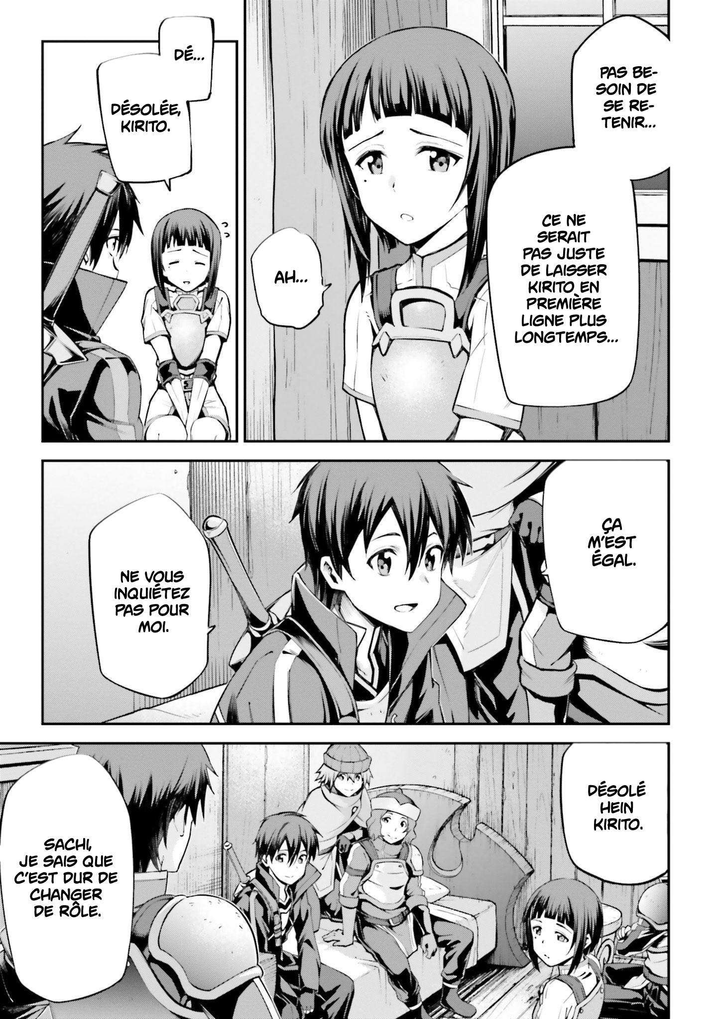 Read Sword Art Online Re Aincrad FR Manga Online