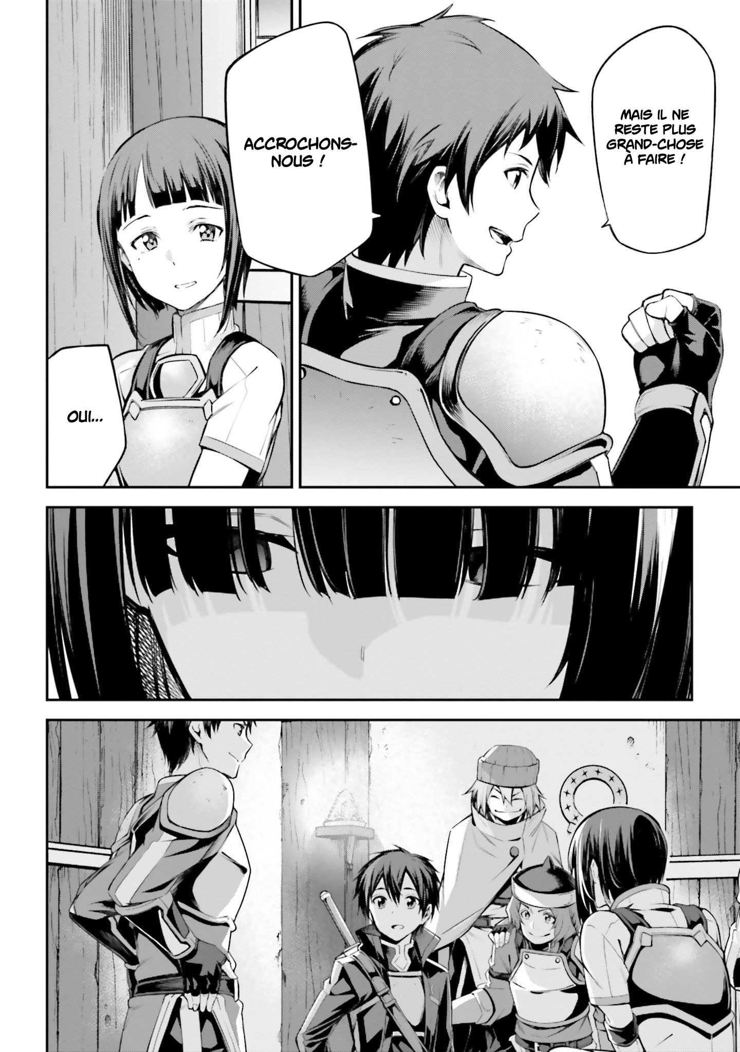 Read Sword Art Online Re Aincrad FR Manga Online