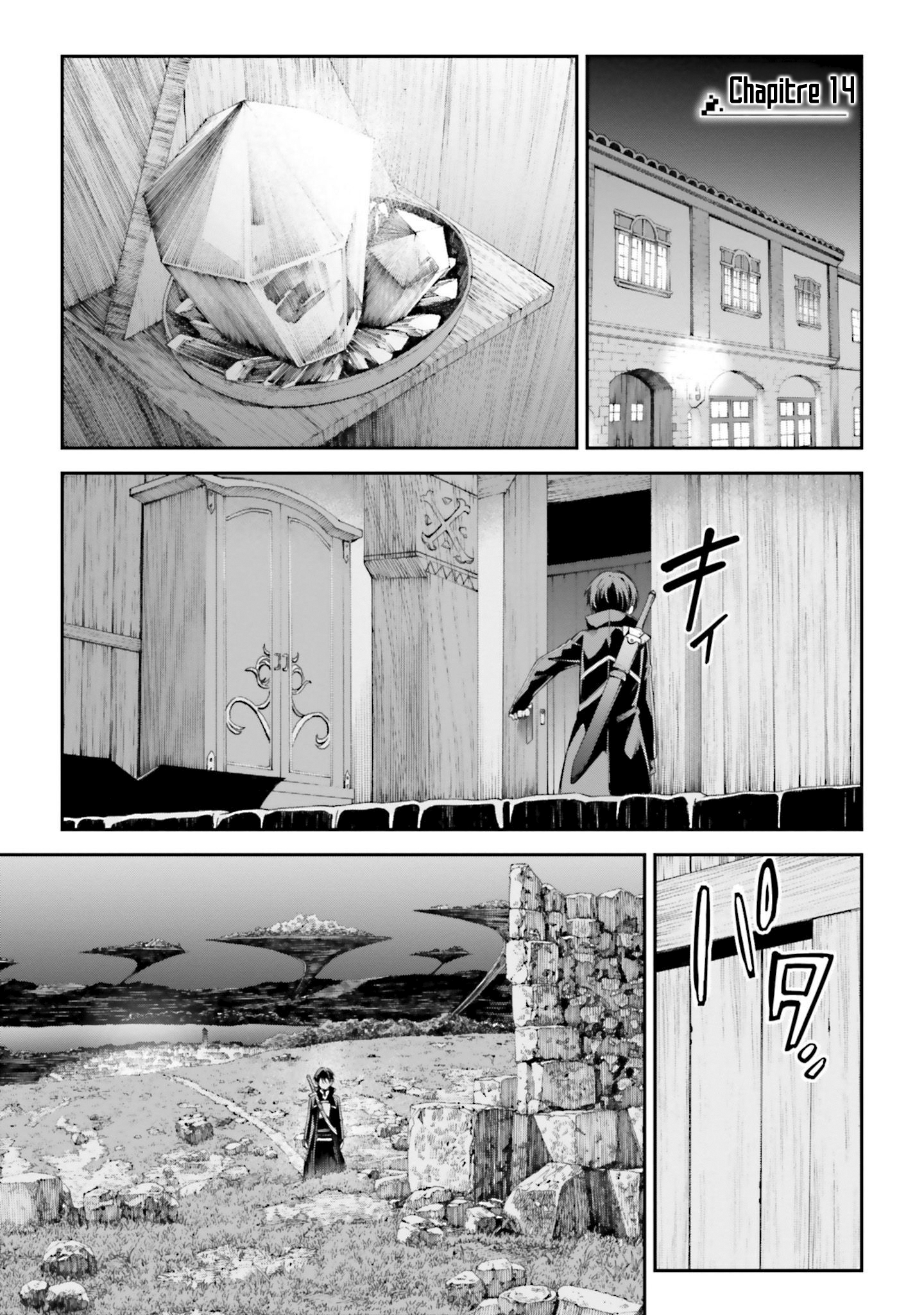 Read Sword Art Online Re Aincrad FR Manga Online