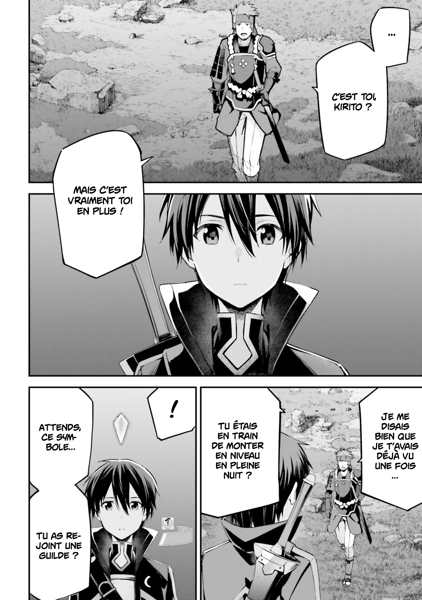 Read Sword Art Online Re Aincrad FR Manga Online