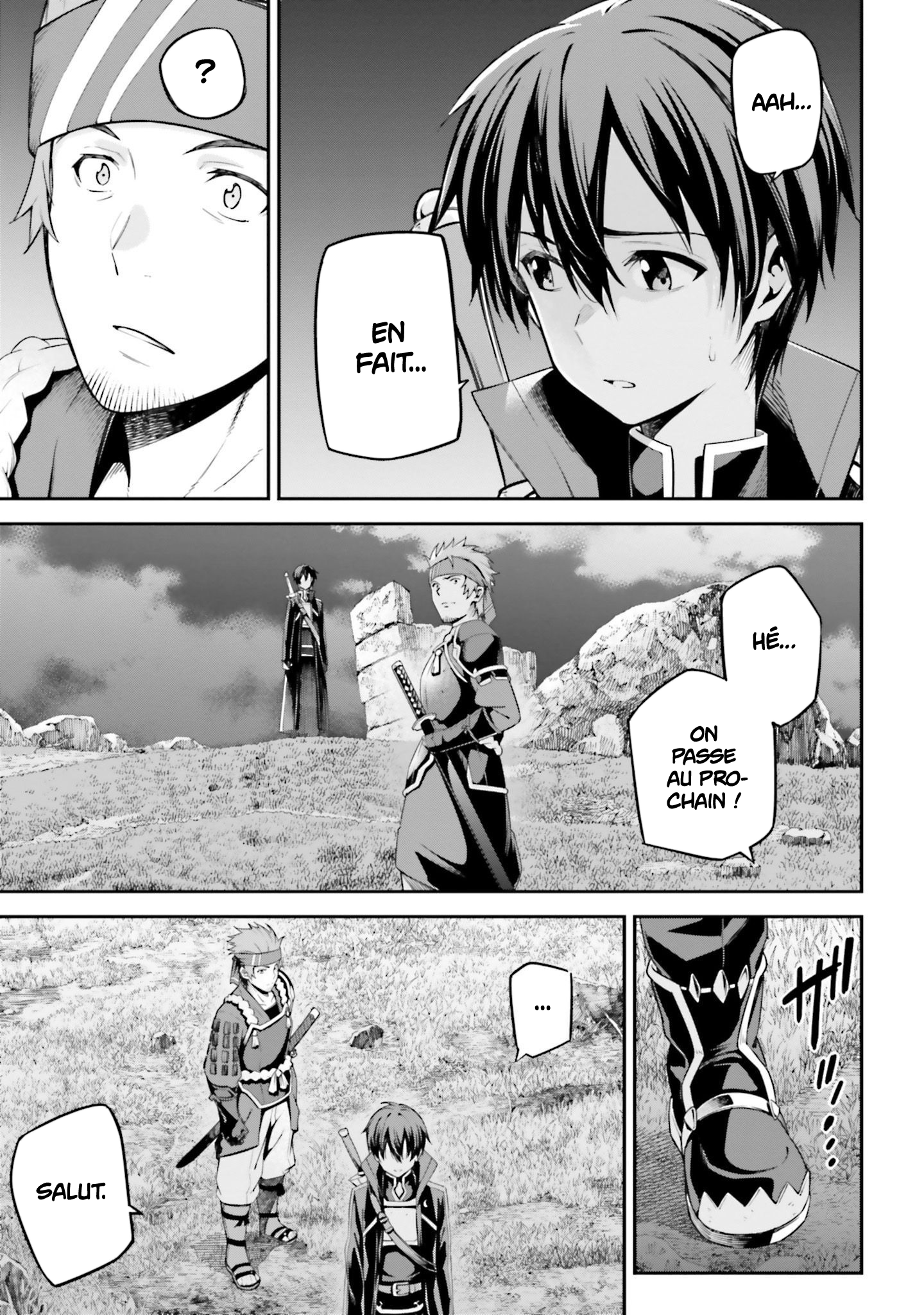 Read Sword Art Online Re Aincrad FR Manga Online