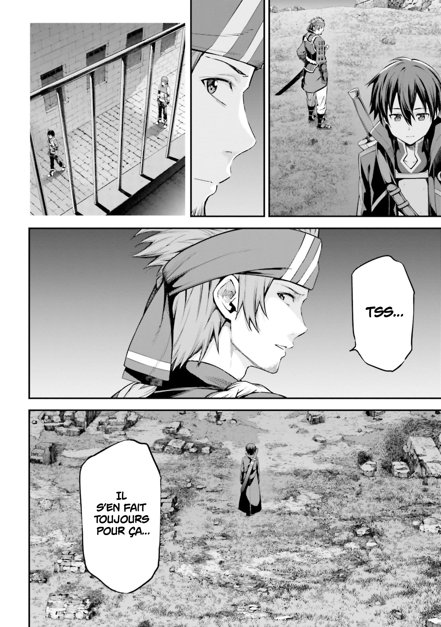 Read Sword Art Online Re Aincrad FR Manga Online