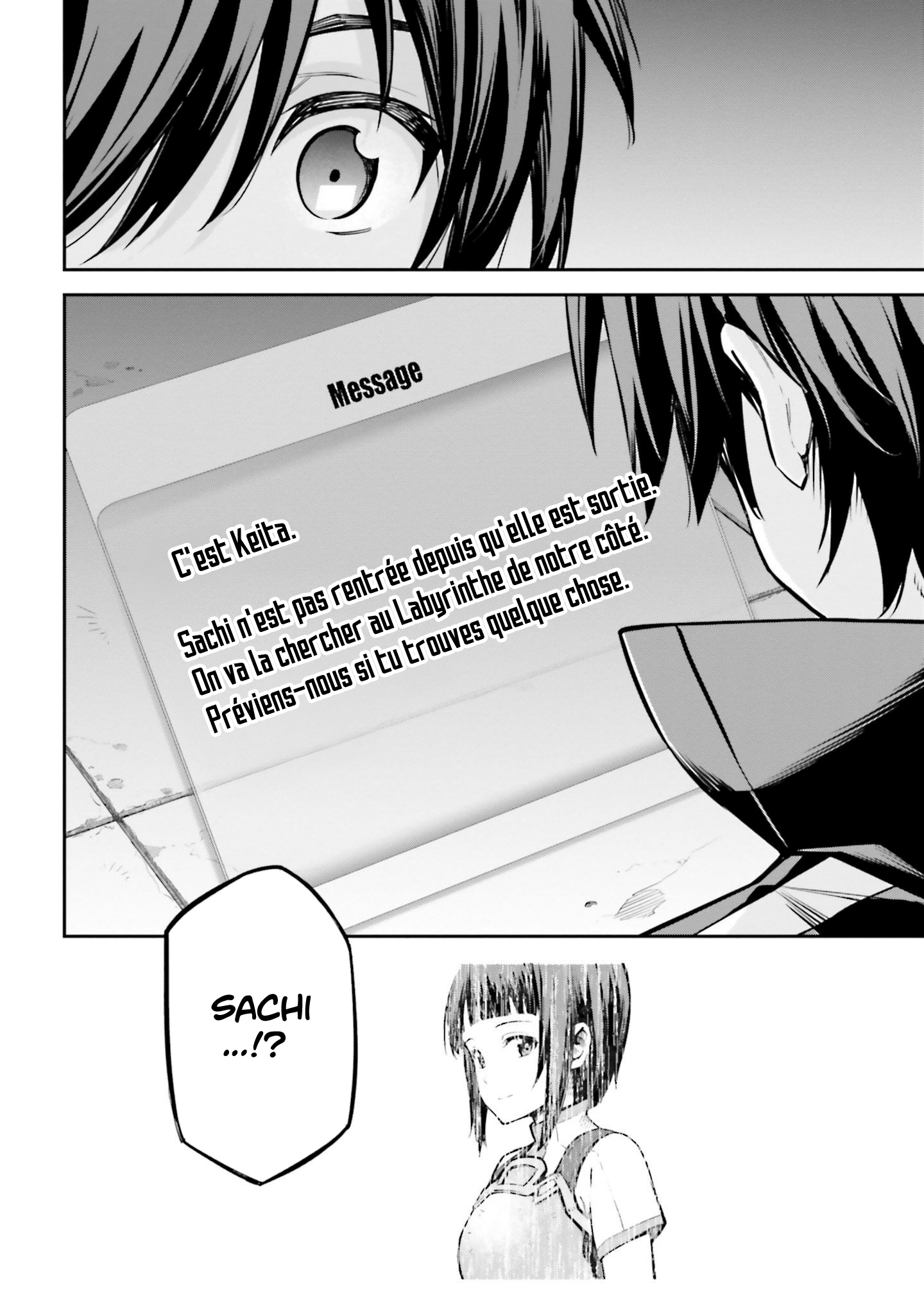 Read Sword Art Online Re Aincrad FR Manga Online