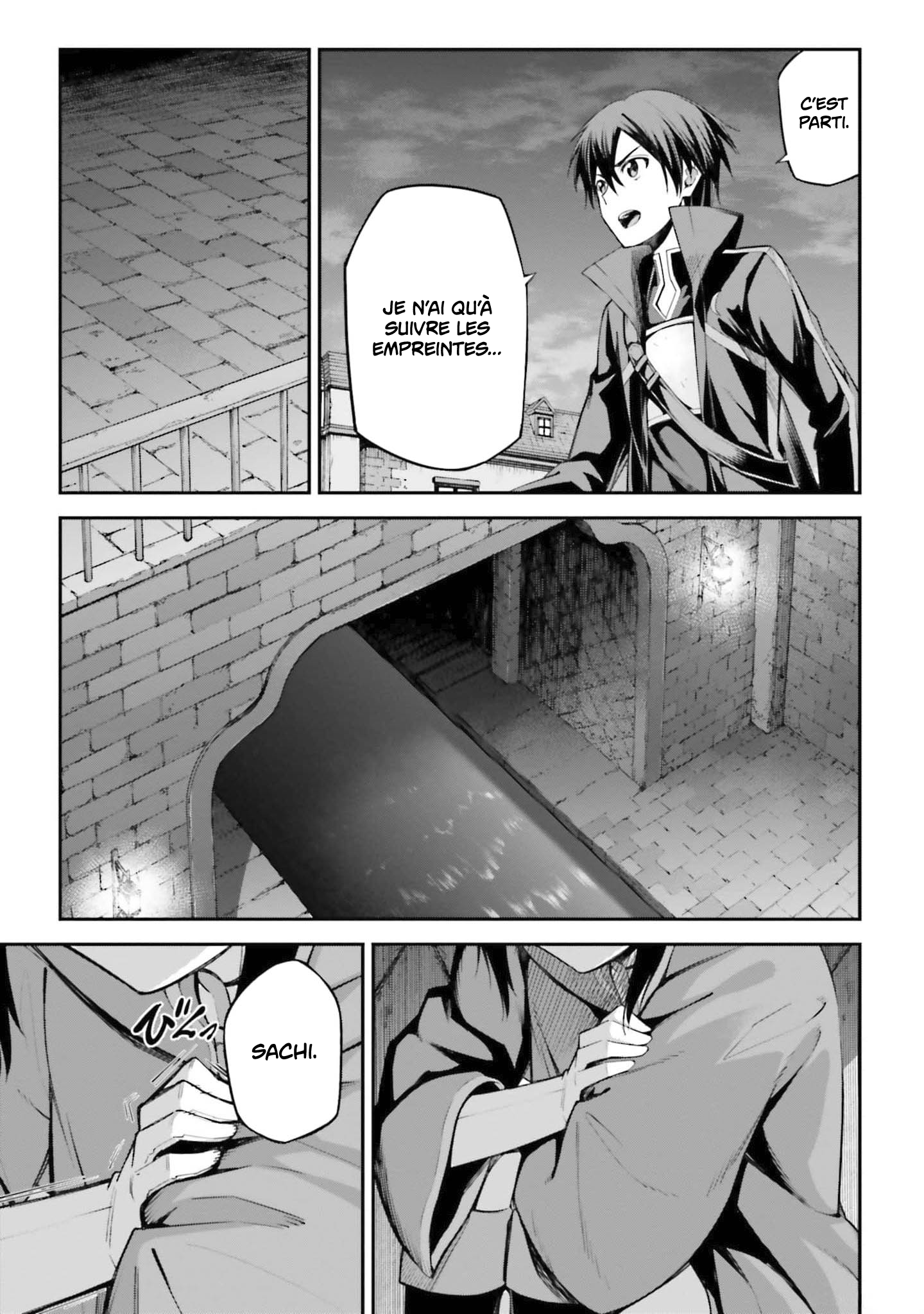 Read Sword Art Online Re Aincrad FR Manga Online
