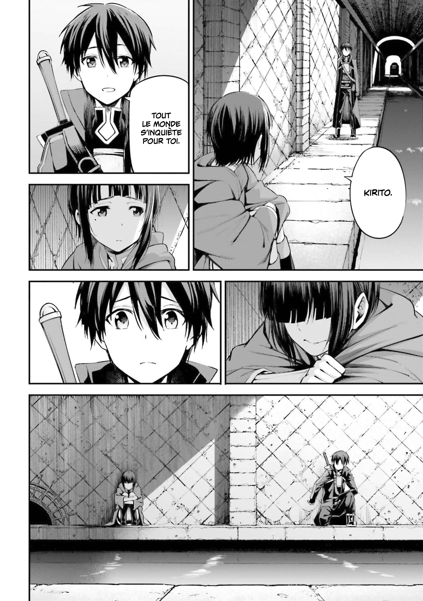 Read Sword Art Online Re Aincrad FR Manga Online