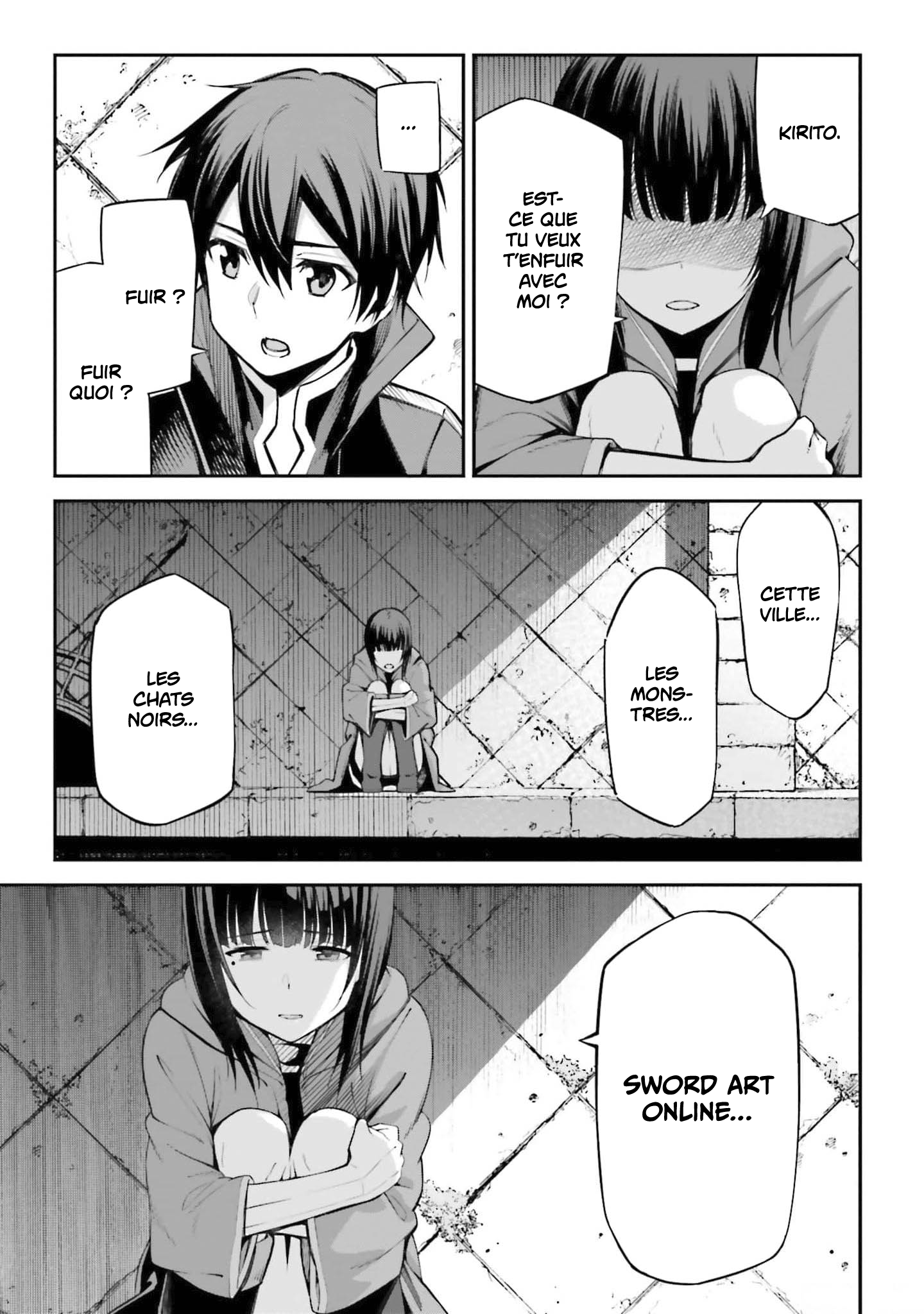 Read Sword Art Online Re Aincrad FR Manga Online