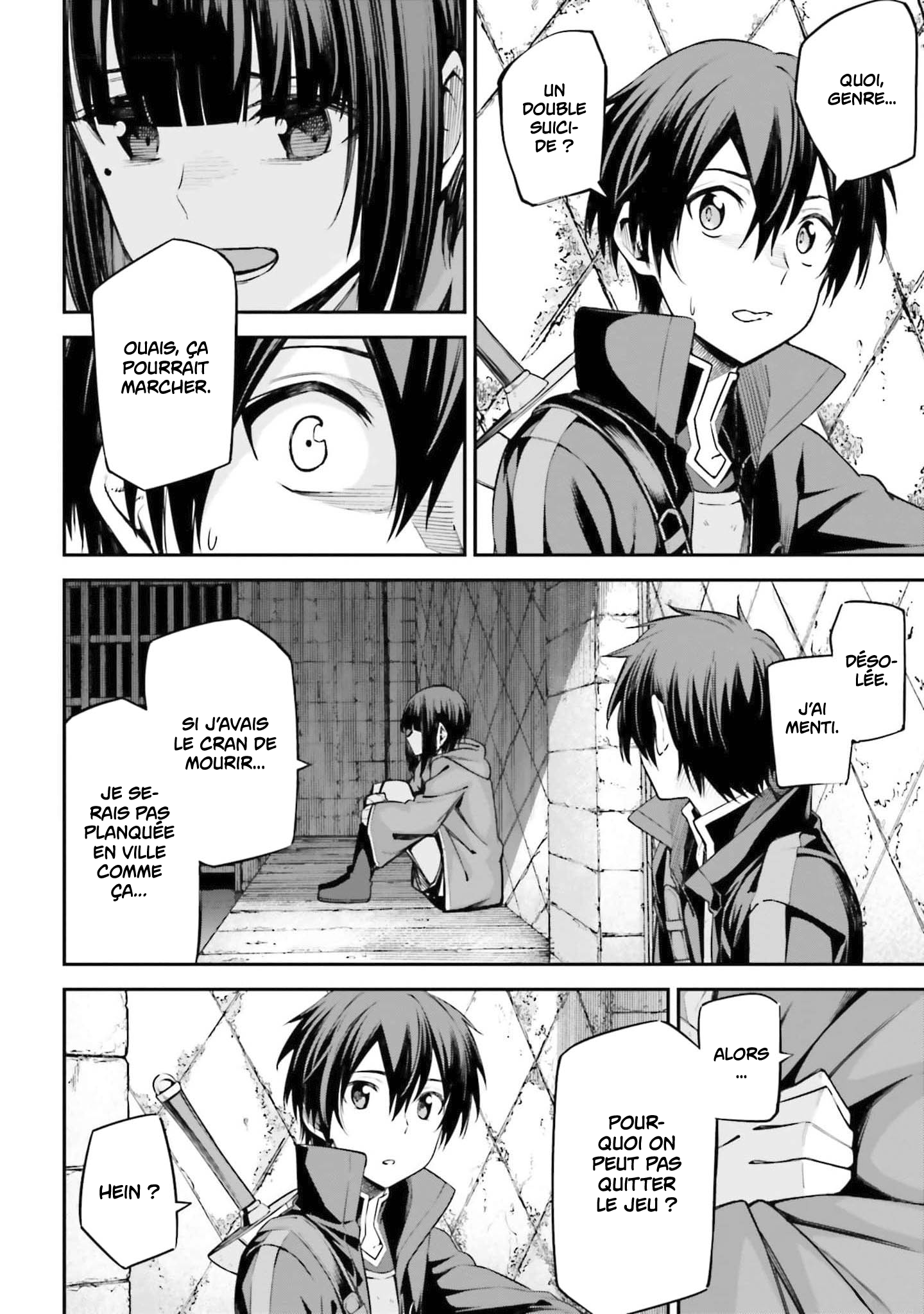 Read Sword Art Online Re Aincrad FR Manga Online