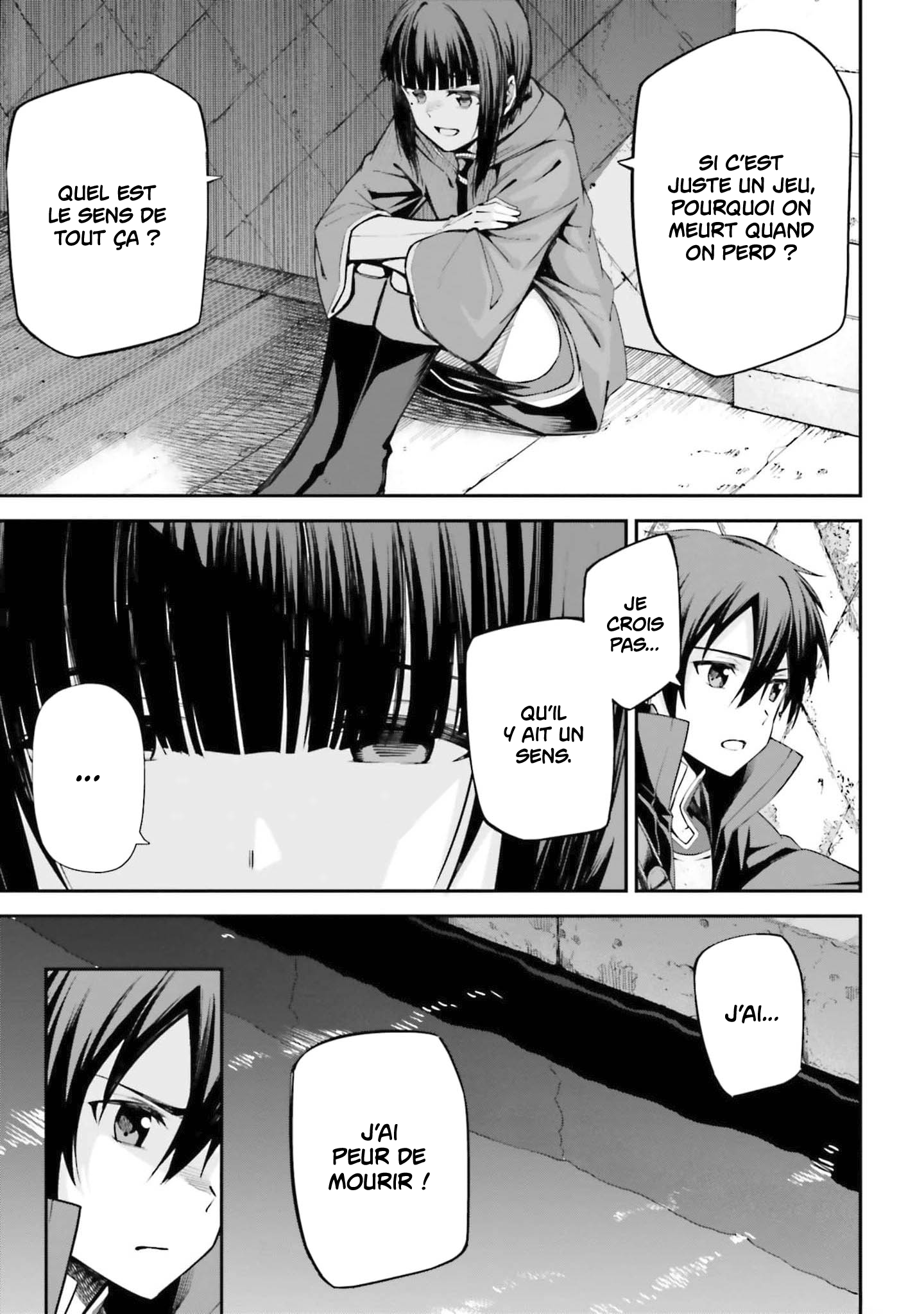 Read Sword Art Online Re Aincrad FR Manga Online