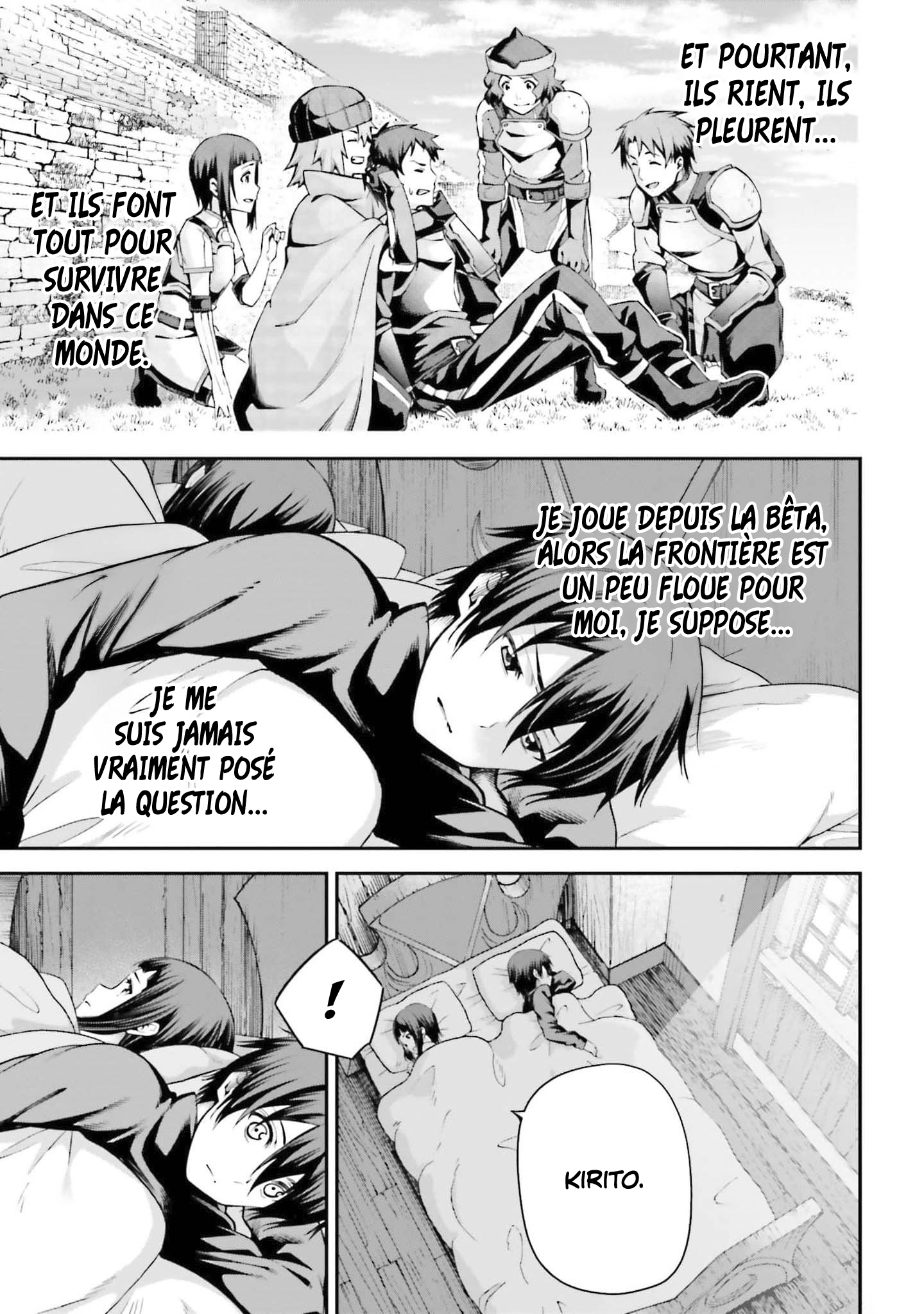 Read Sword Art Online Re Aincrad FR Manga Online
