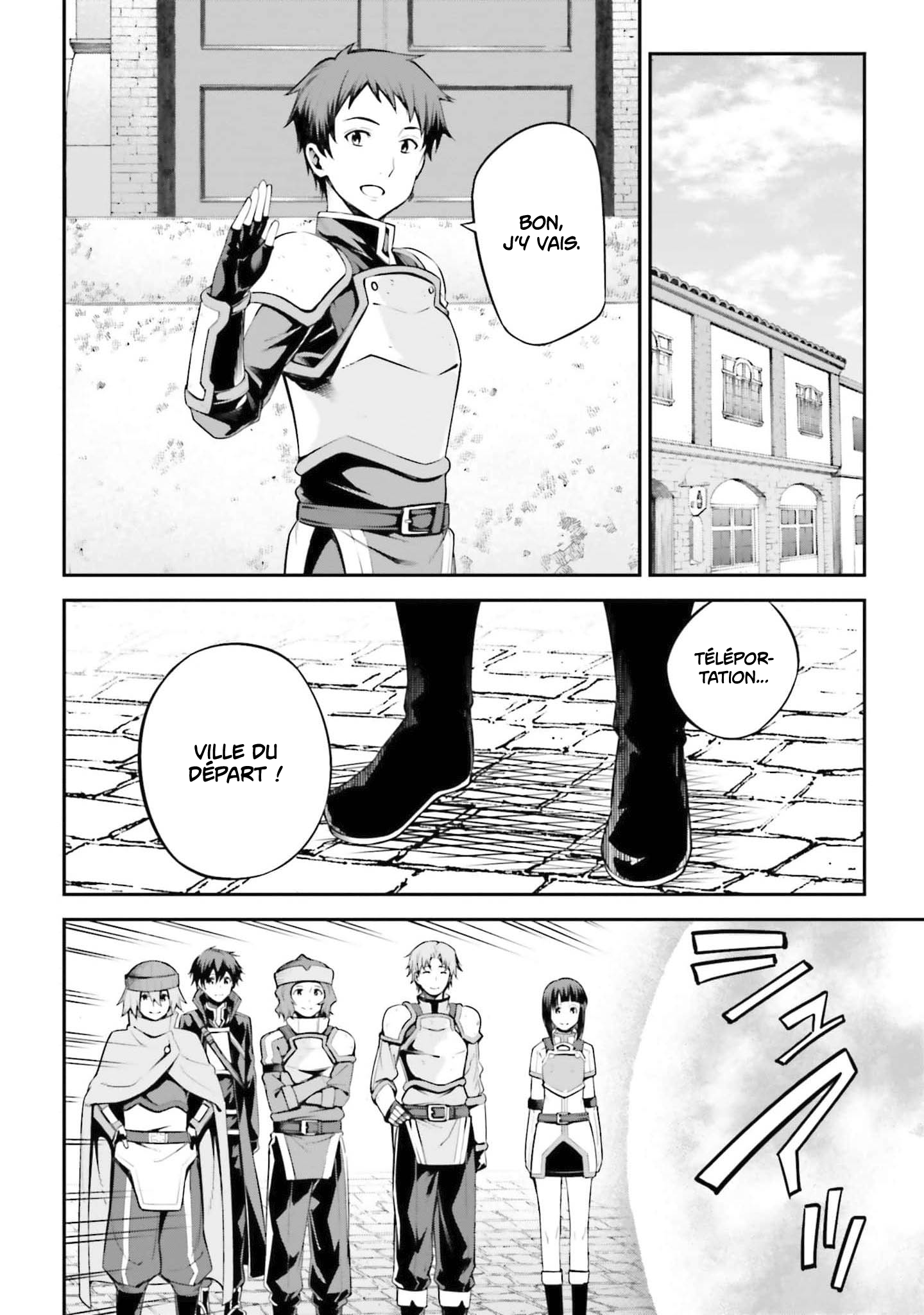 Read Sword Art Online Re Aincrad FR Manga Online