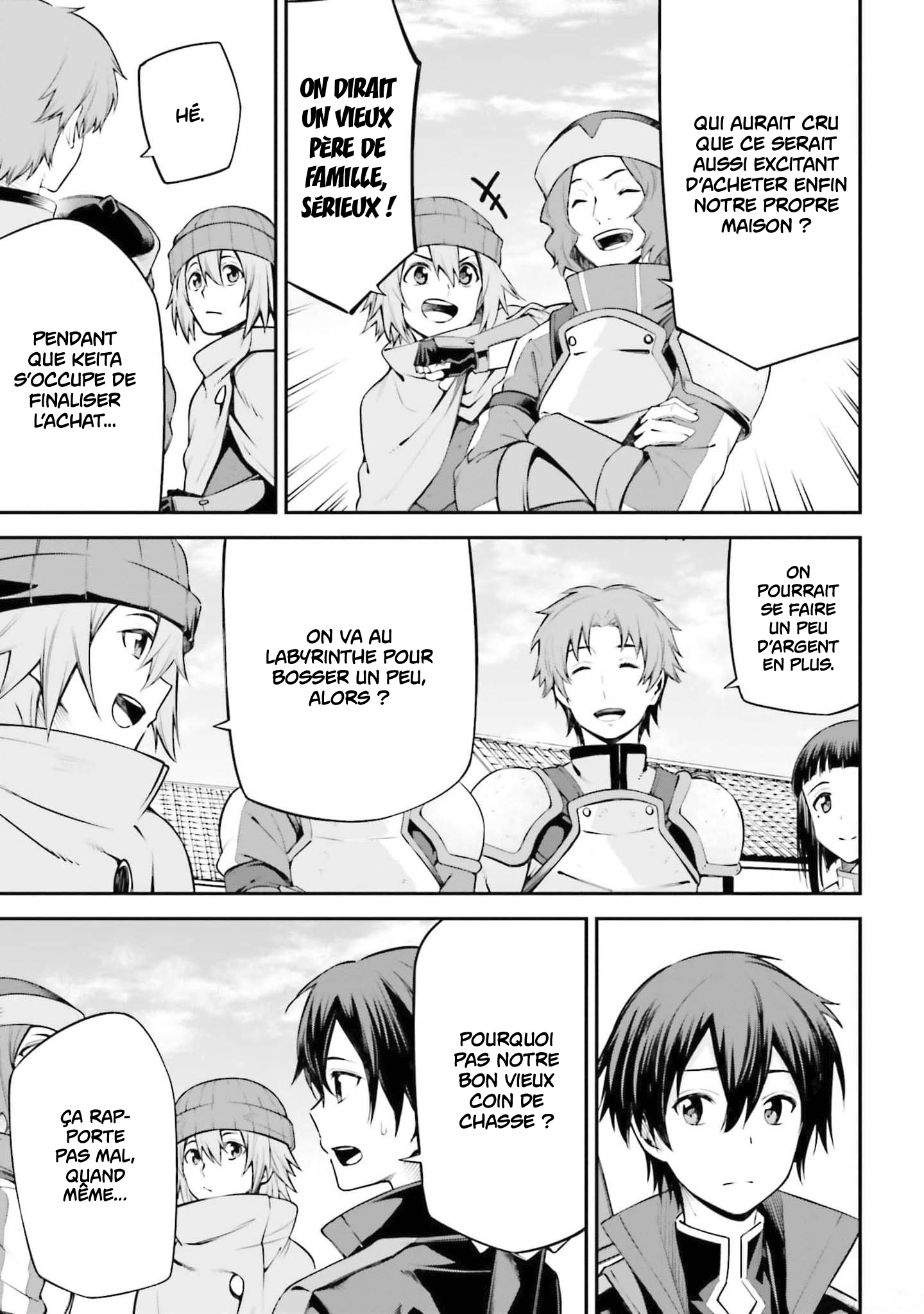Read Sword Art Online Re Aincrad FR Manga Online