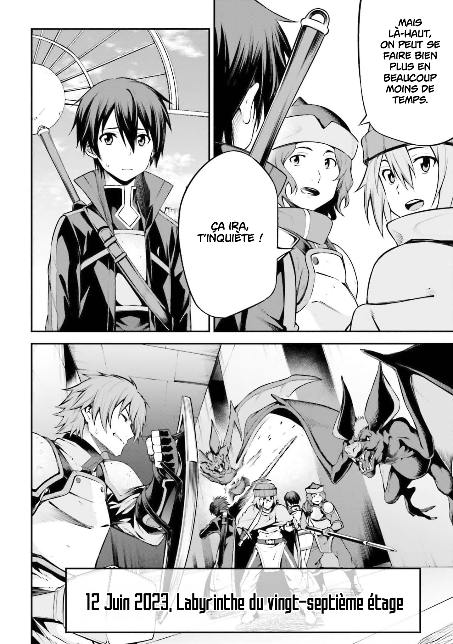 Read Sword Art Online Re Aincrad FR Manga Online