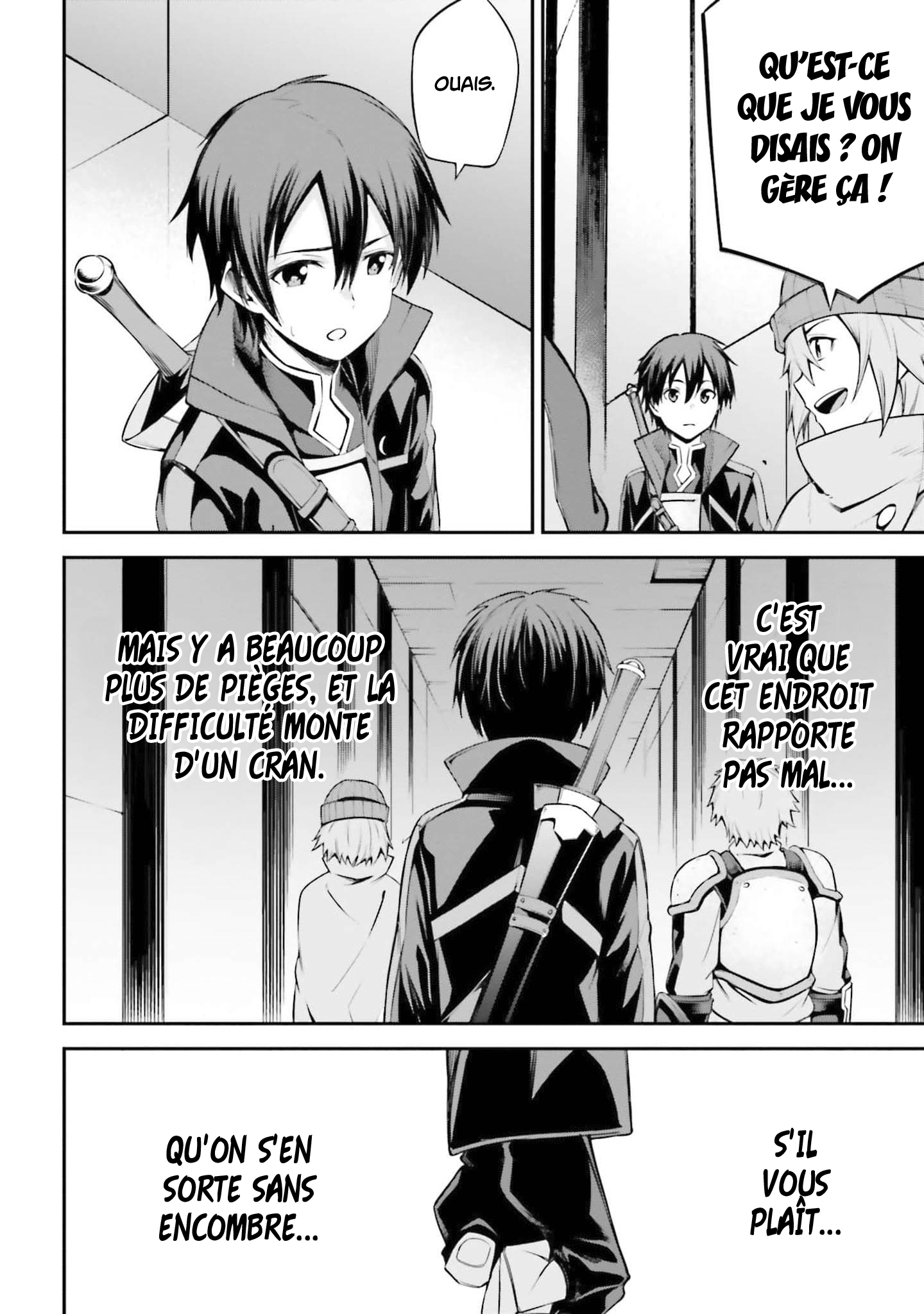 Read Sword Art Online Re Aincrad FR Manga Online