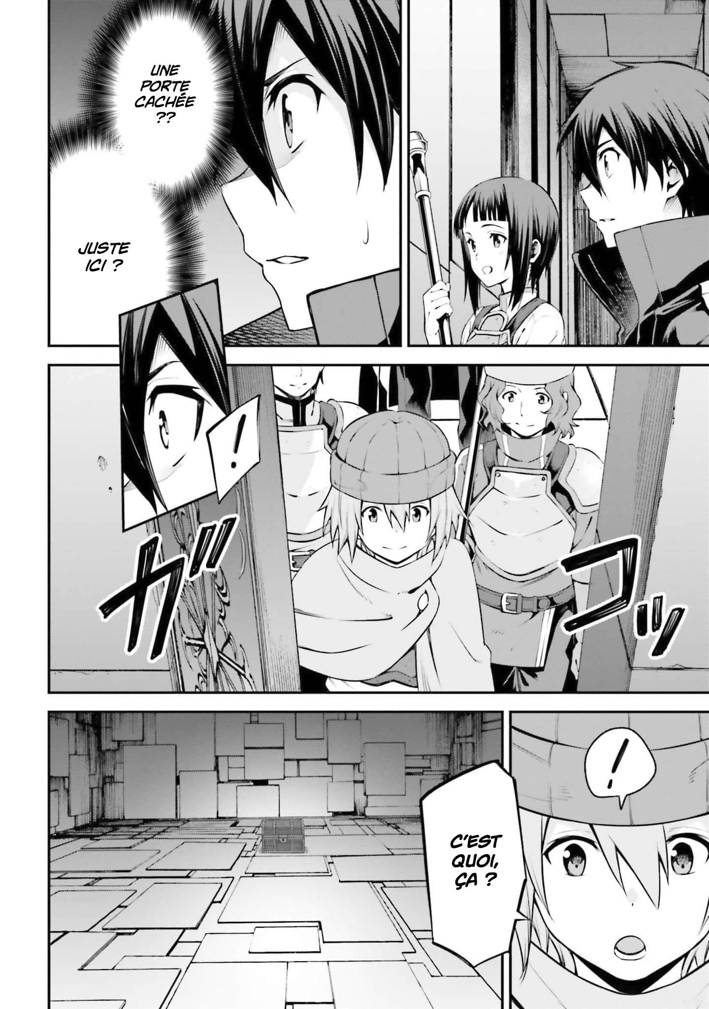Read Sword Art Online Re Aincrad FR Manga Online