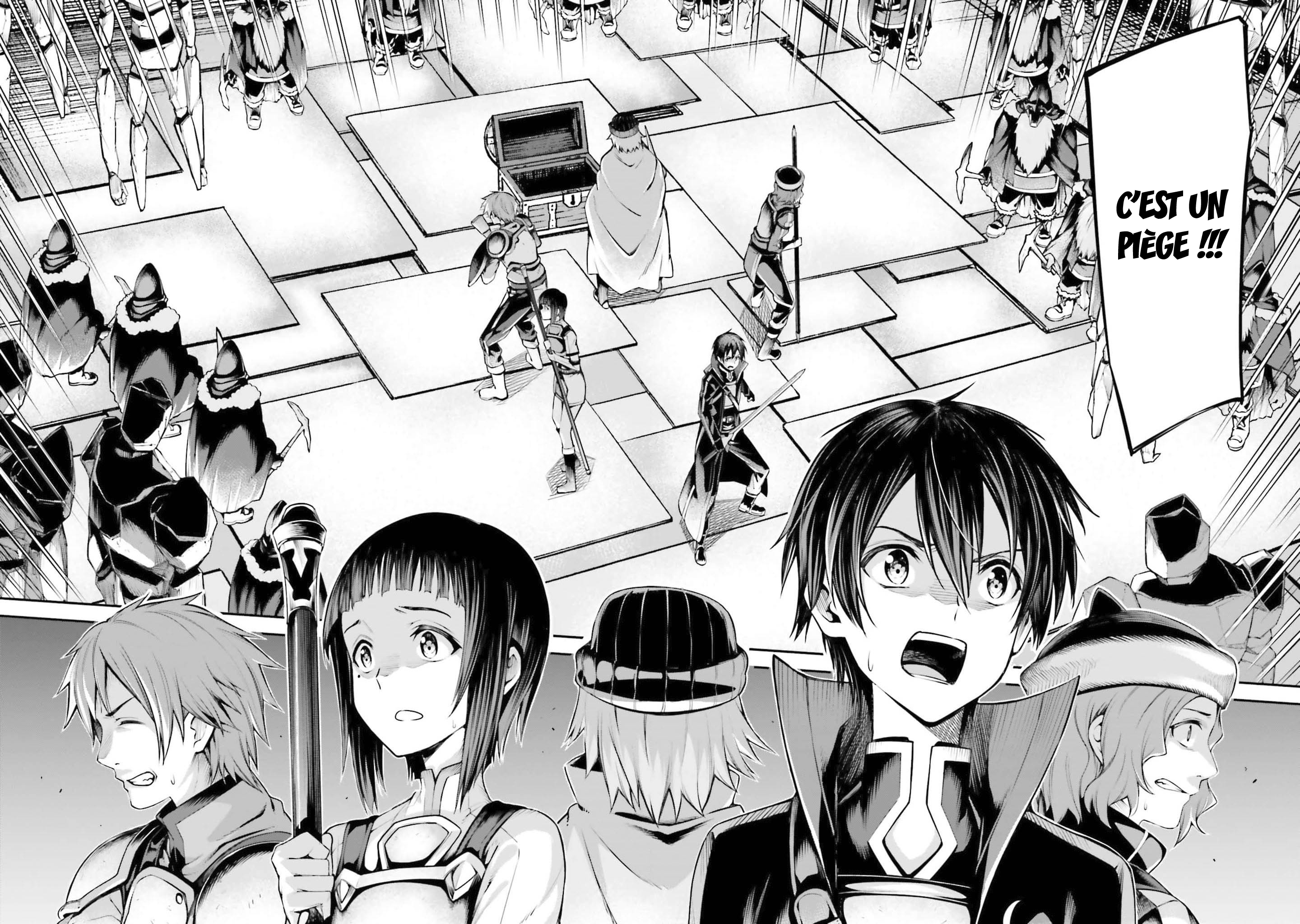 Read Sword Art Online Re Aincrad FR Manga Online