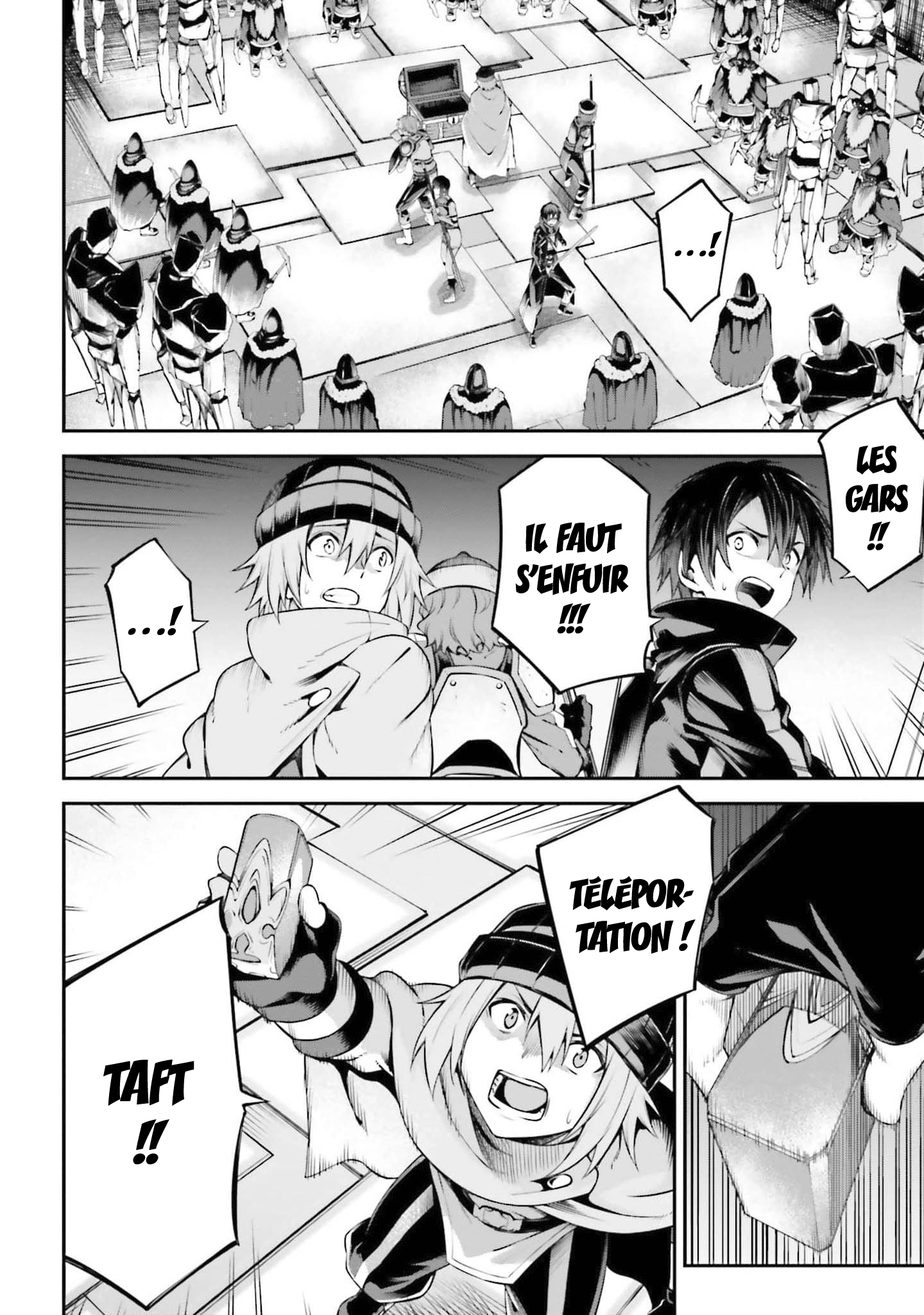 Read Sword Art Online Re Aincrad FR Manga Online