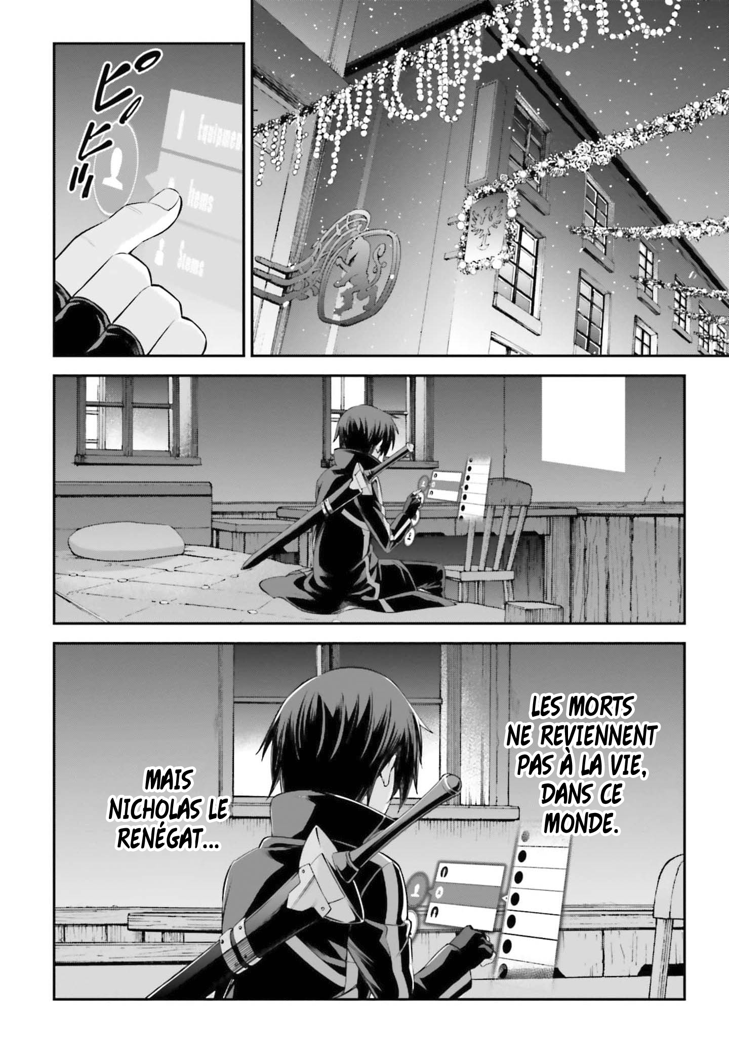 Read Sword Art Online Re Aincrad FR Manga Online