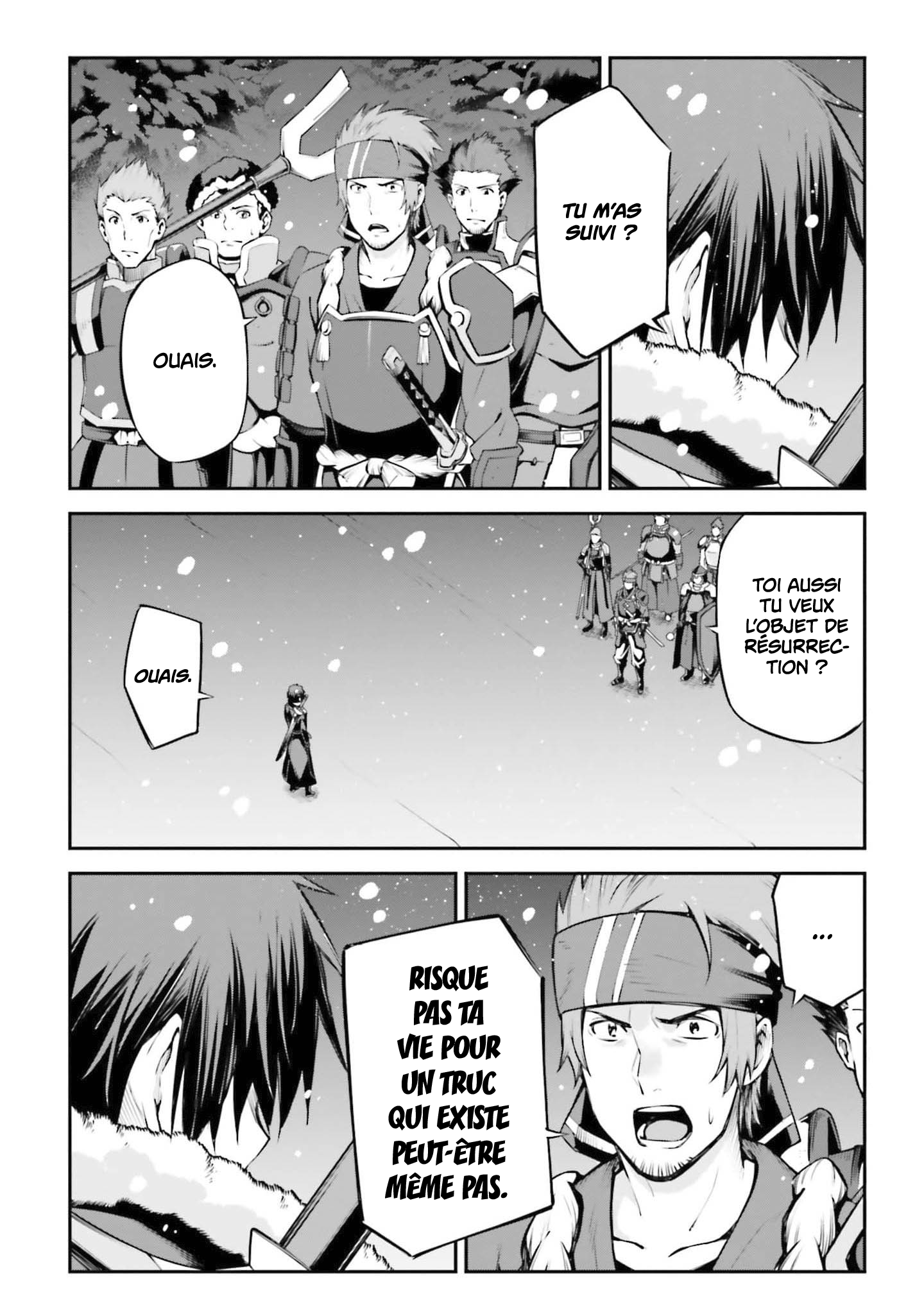 Read Sword Art Online Re Aincrad FR Manga Online
