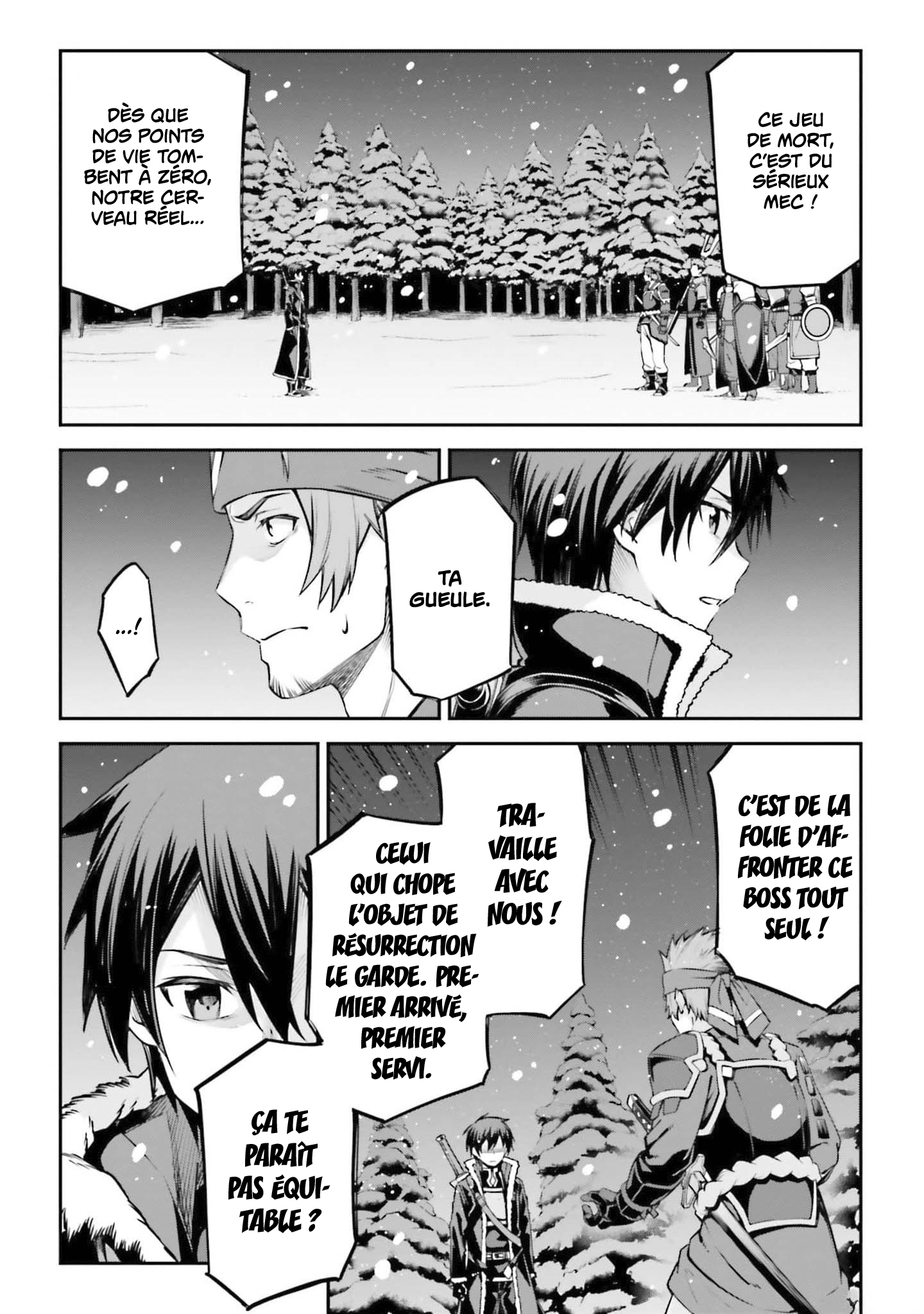 Read Sword Art Online Re Aincrad FR Manga Online