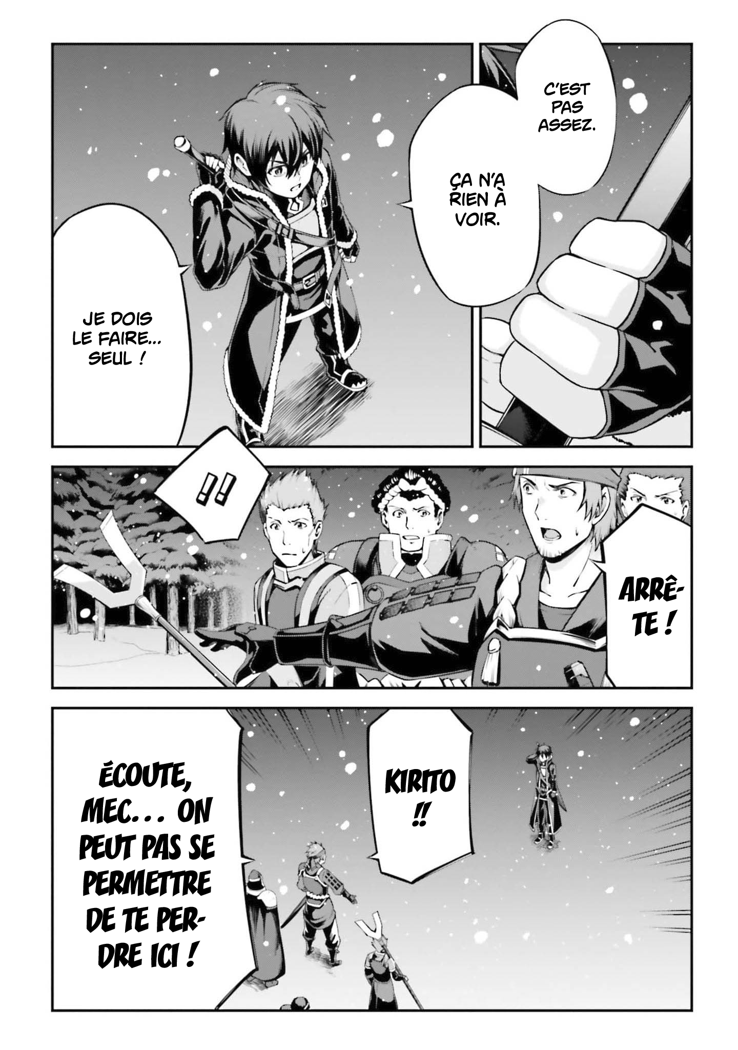 Read Sword Art Online Re Aincrad FR Manga Online