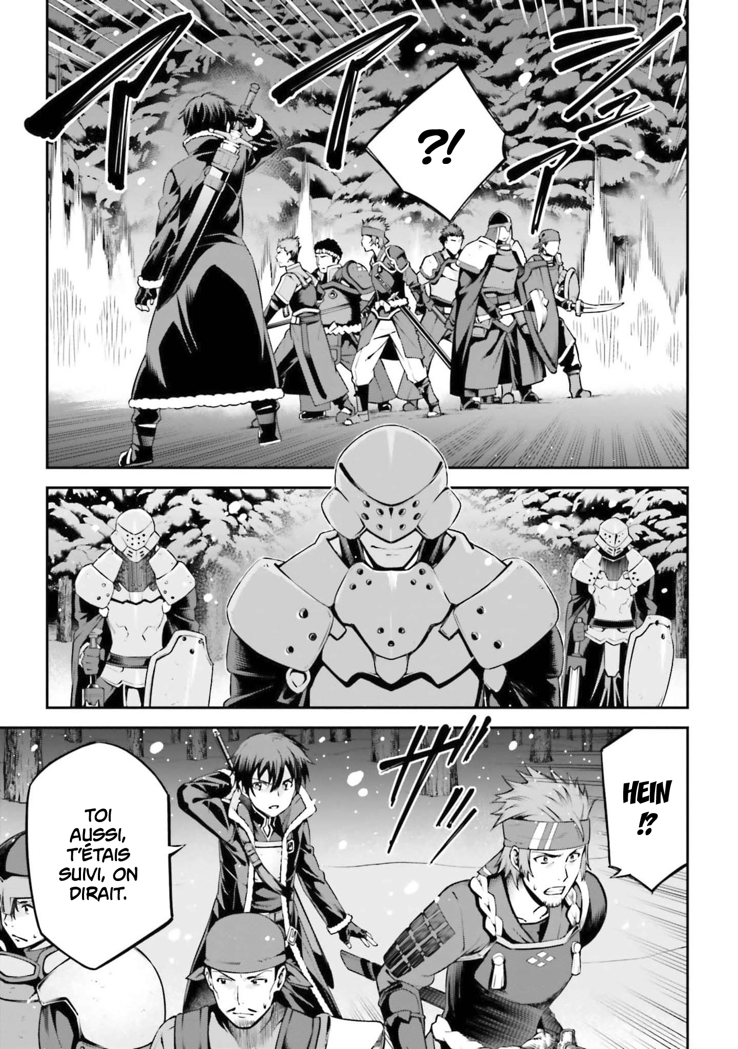 Read Sword Art Online Re Aincrad FR Manga Online