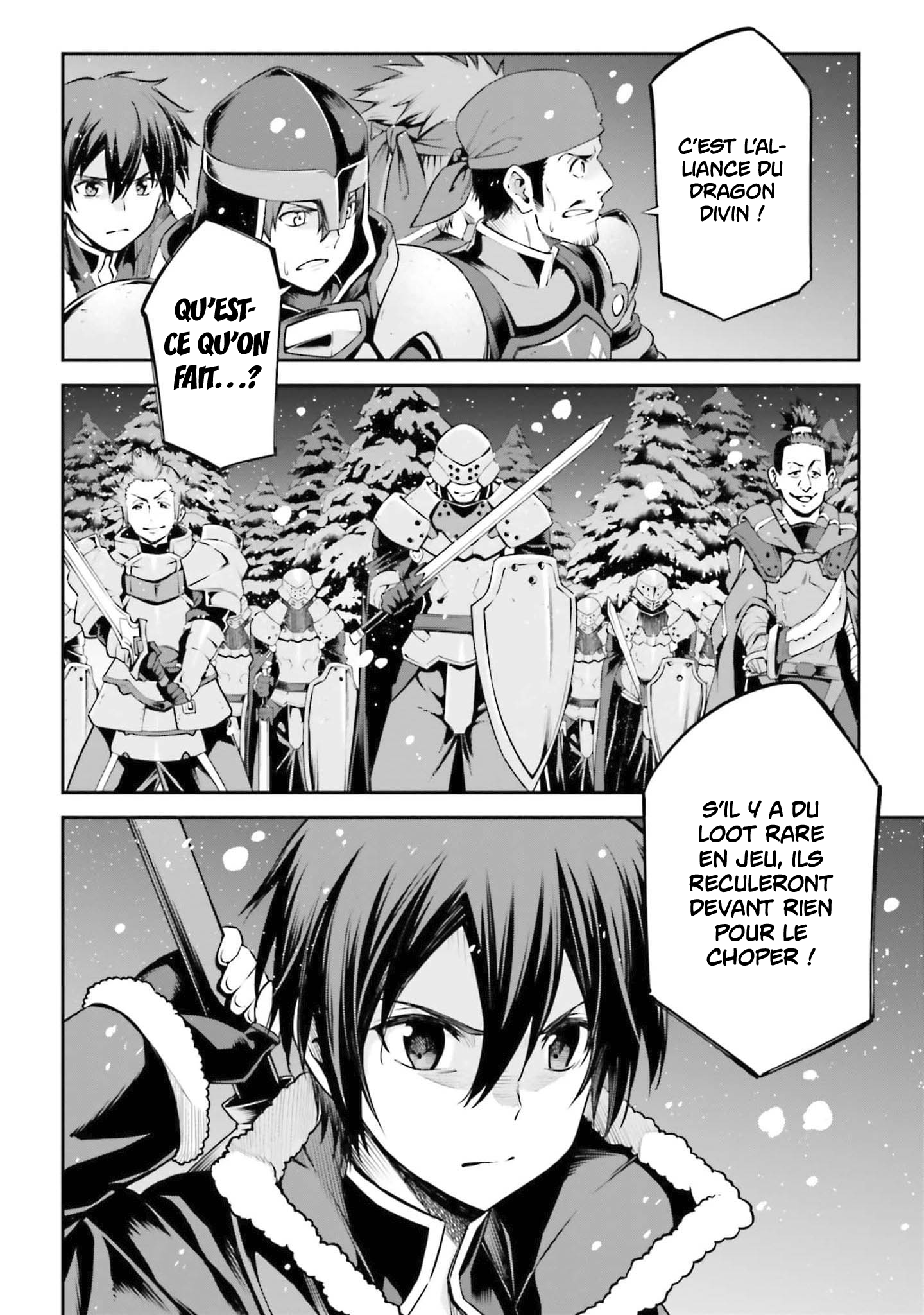 Read Sword Art Online Re Aincrad FR Manga Online