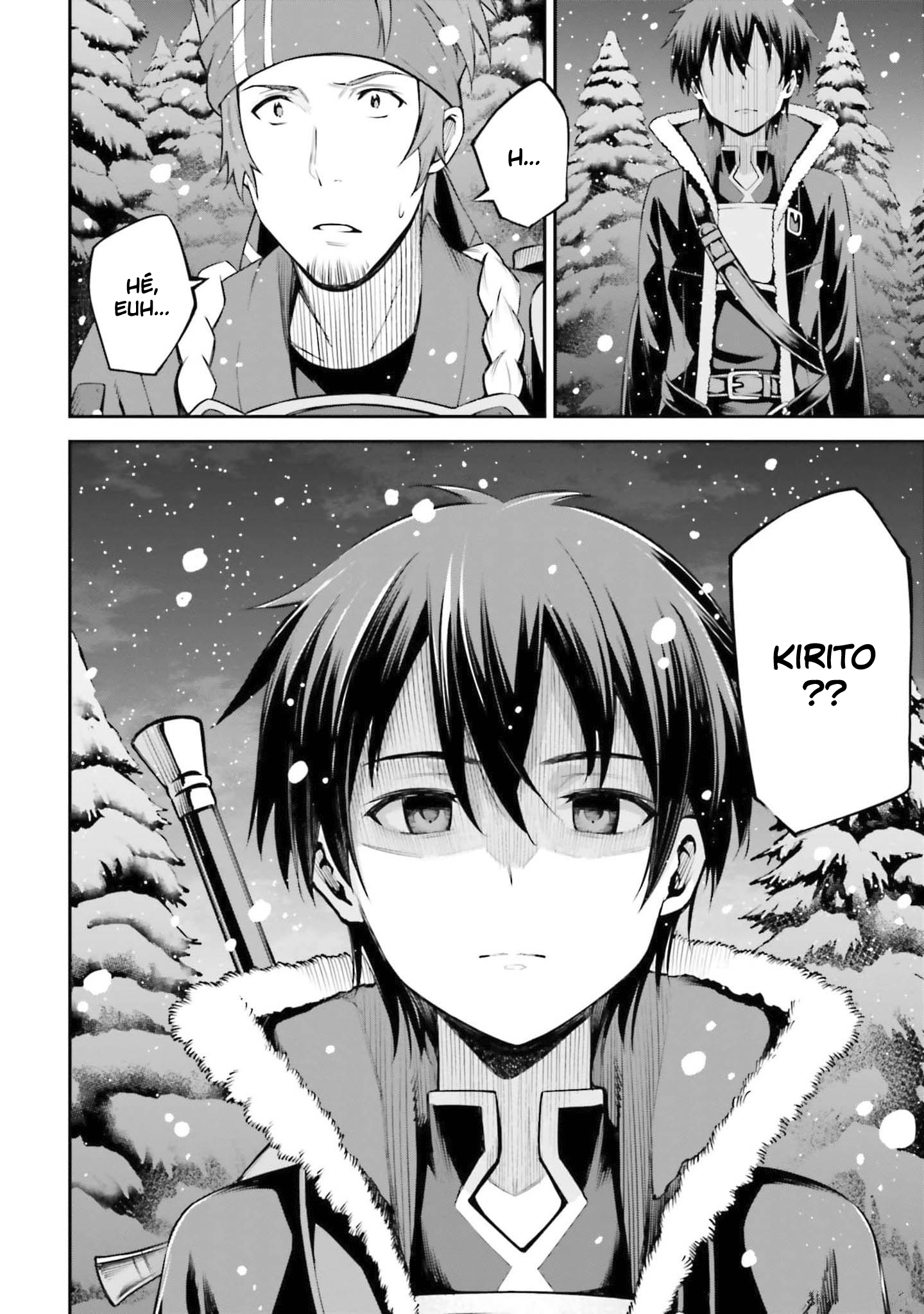 Read Sword Art Online Re Aincrad FR Manga Online