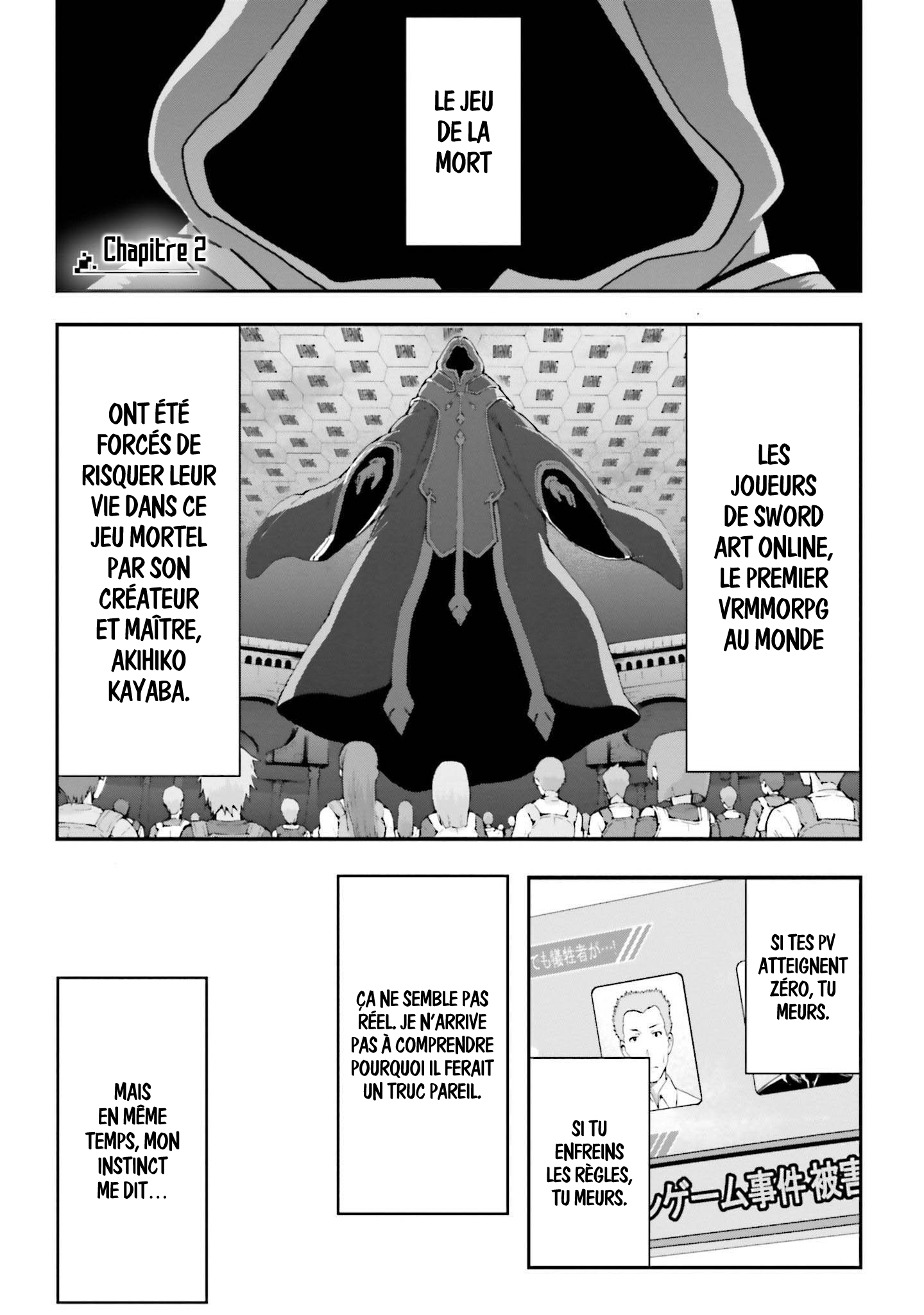 Read Sword Art Online Re Aincrad FR Manga Online