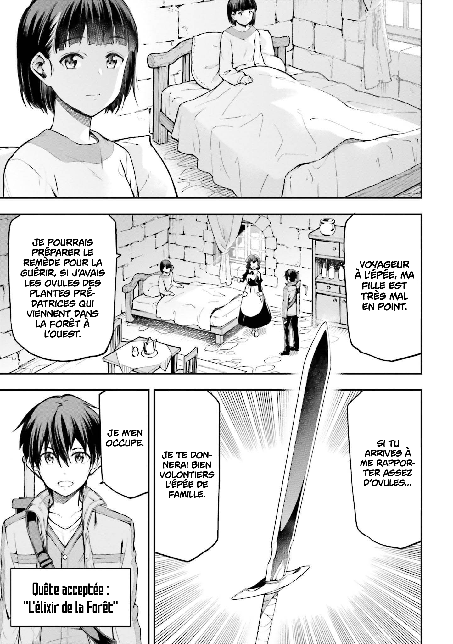 Read Sword Art Online Re Aincrad FR Manga Online