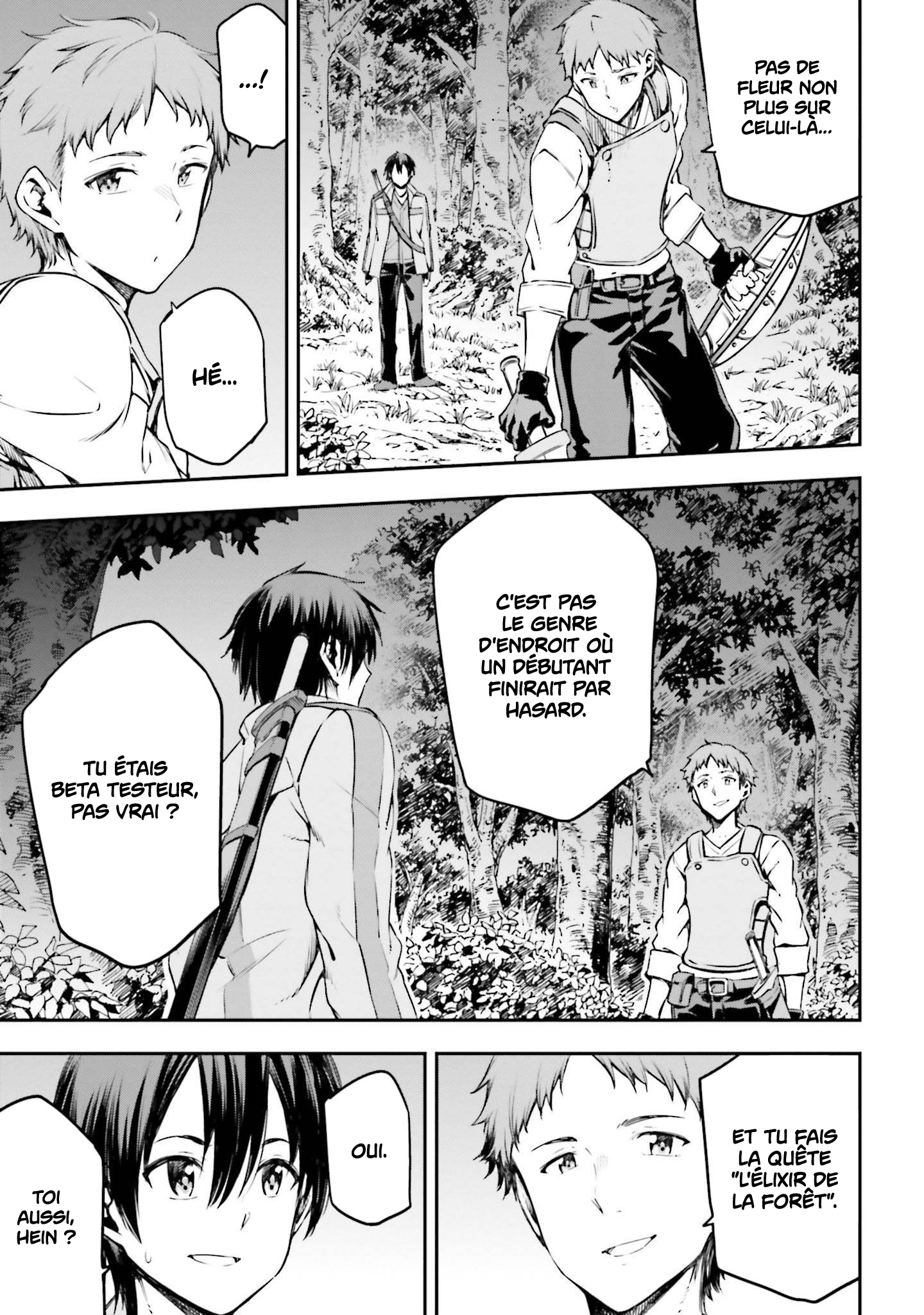 Read Sword Art Online Re Aincrad FR Manga Online