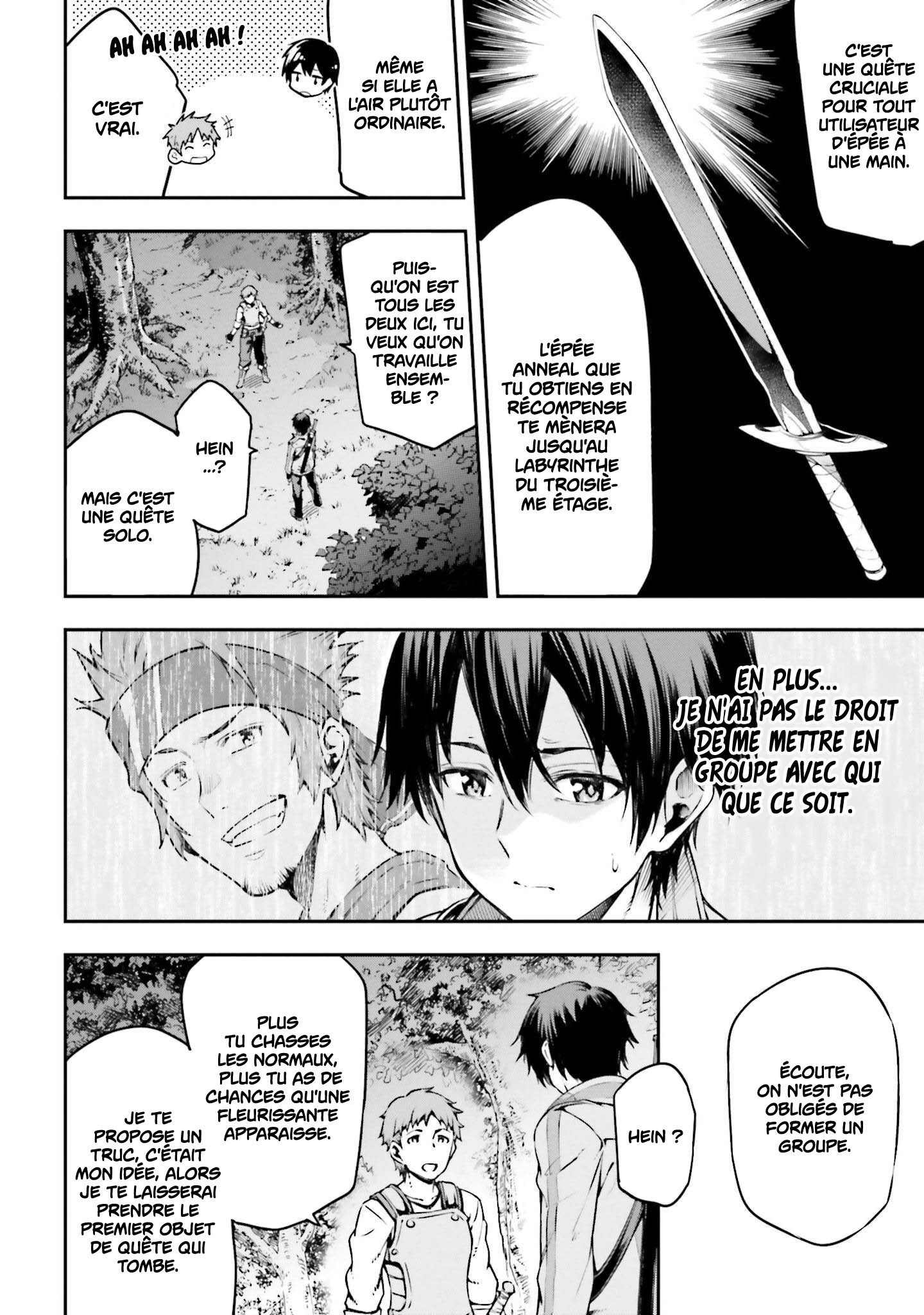 Read Sword Art Online Re Aincrad FR Manga Online