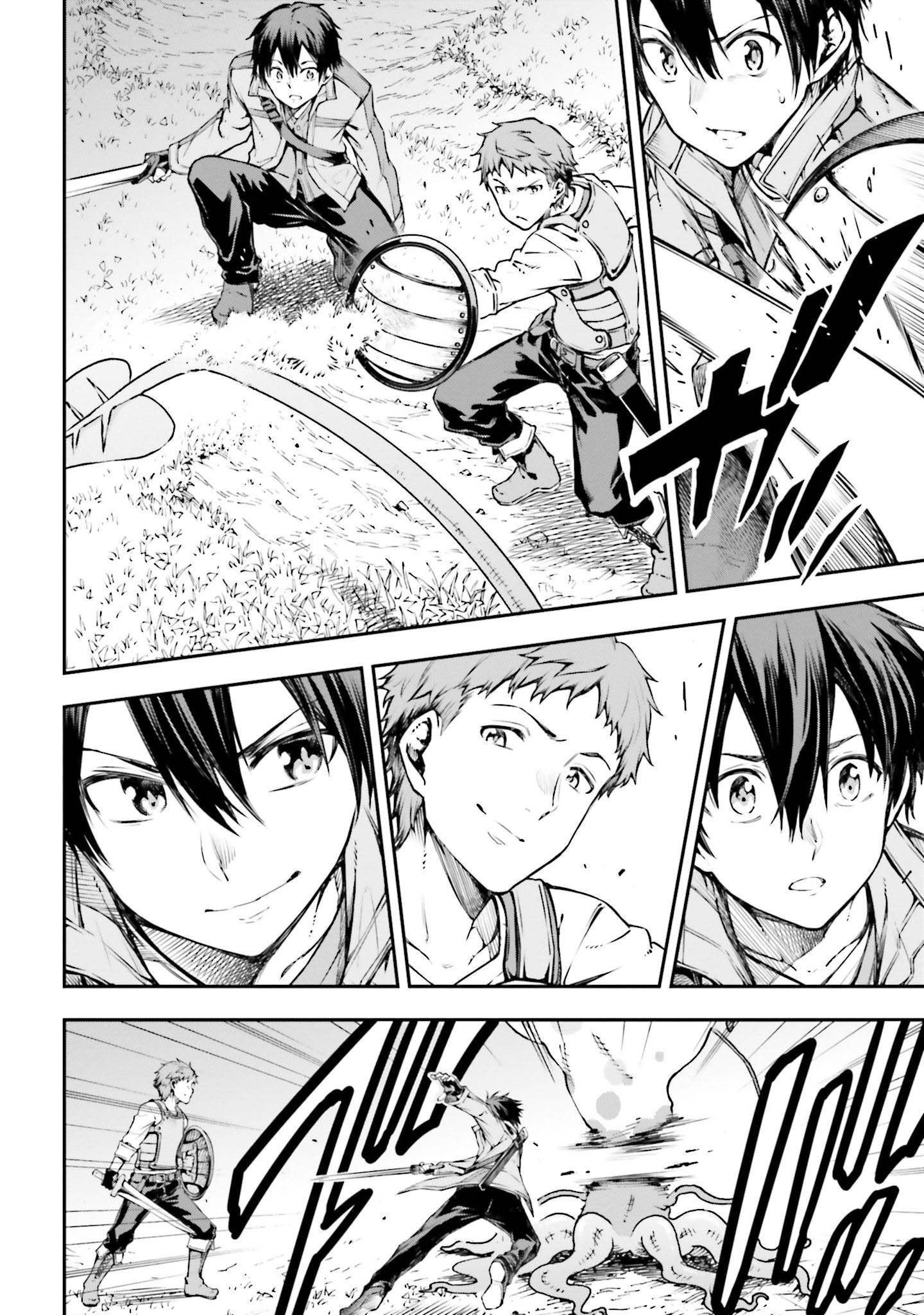 Read Sword Art Online Re Aincrad FR Manga Online
