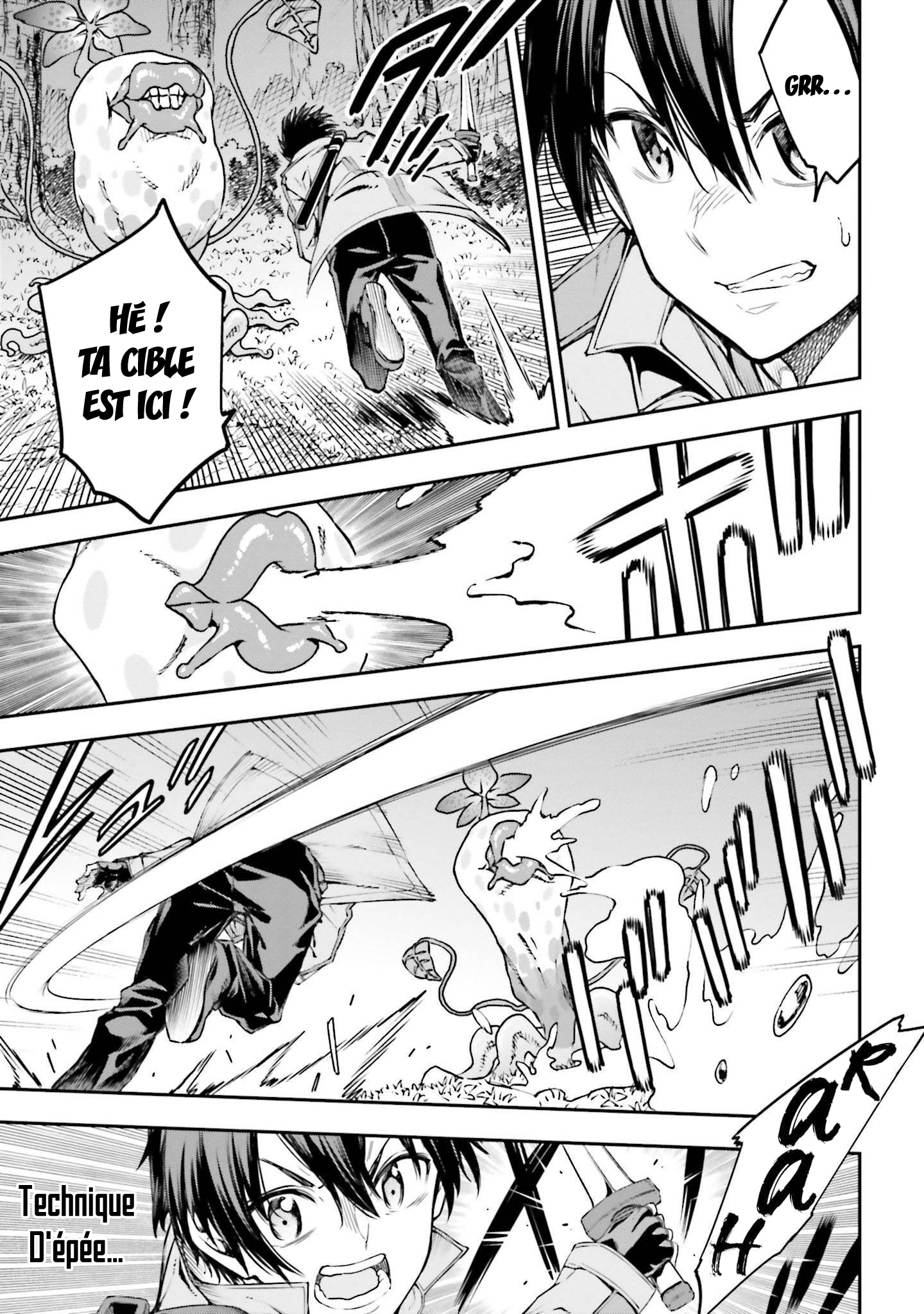 Read Sword Art Online Re Aincrad FR Manga Online