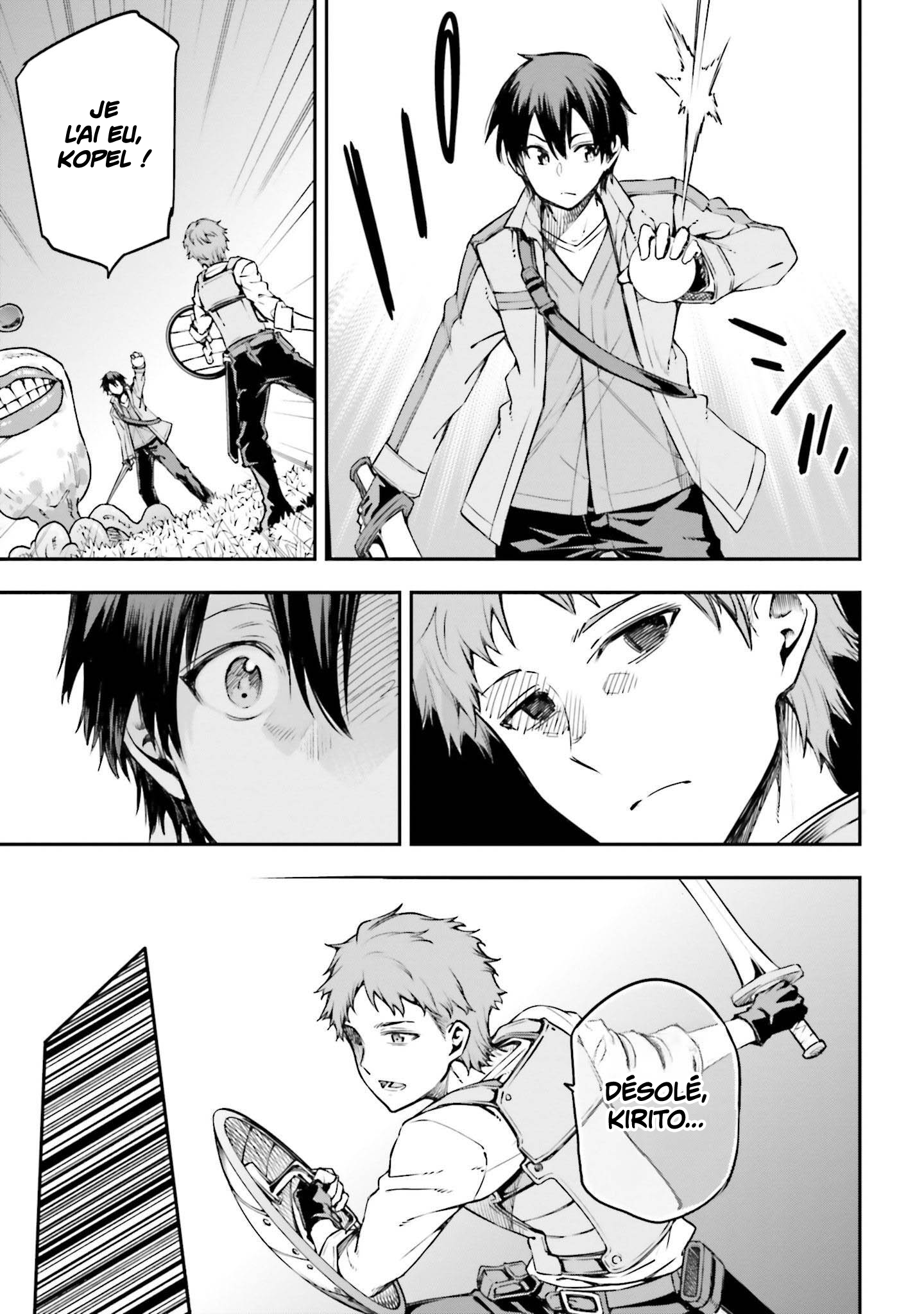 Read Sword Art Online Re Aincrad FR Manga Online