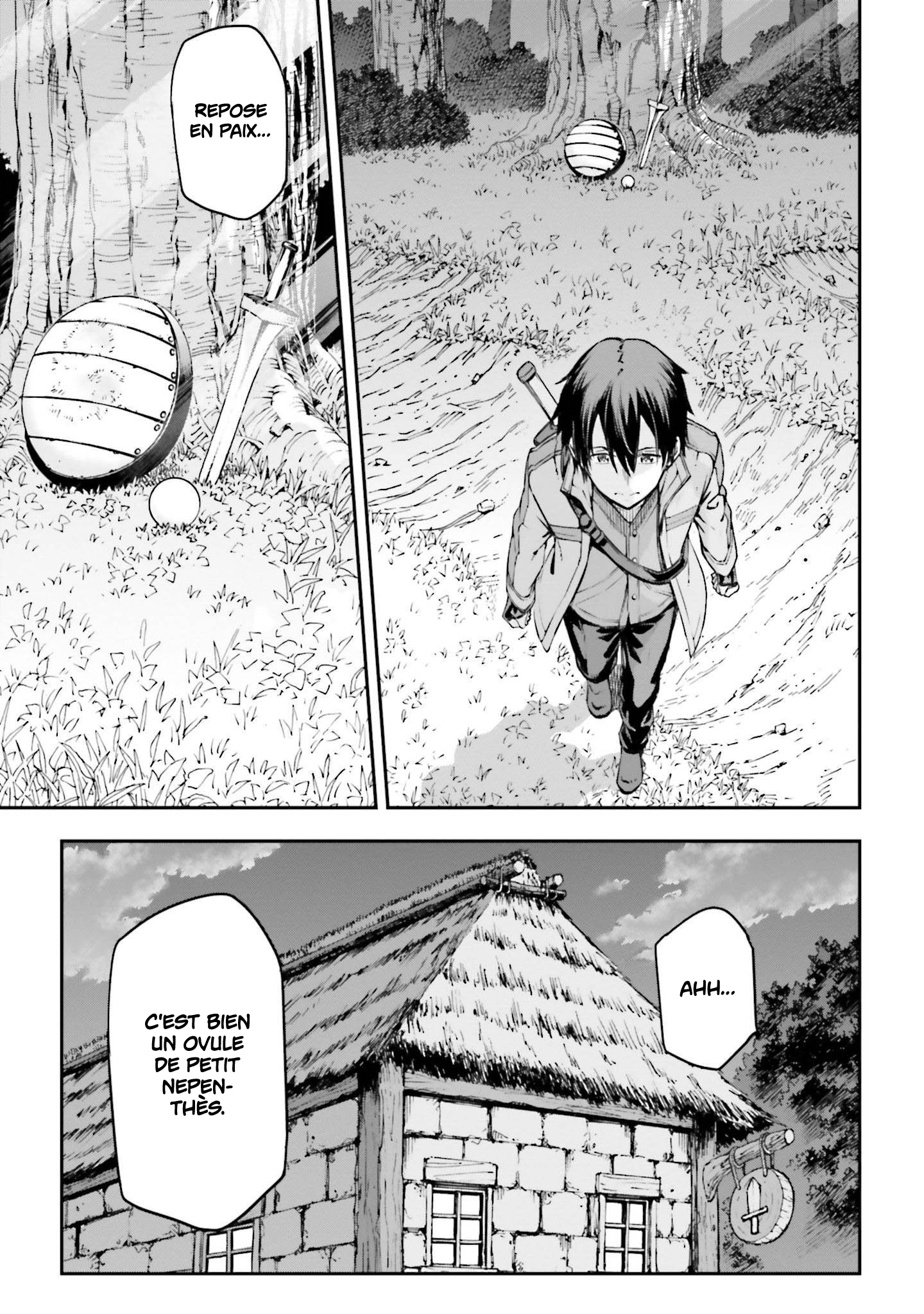 Read Sword Art Online Re Aincrad FR Manga Online