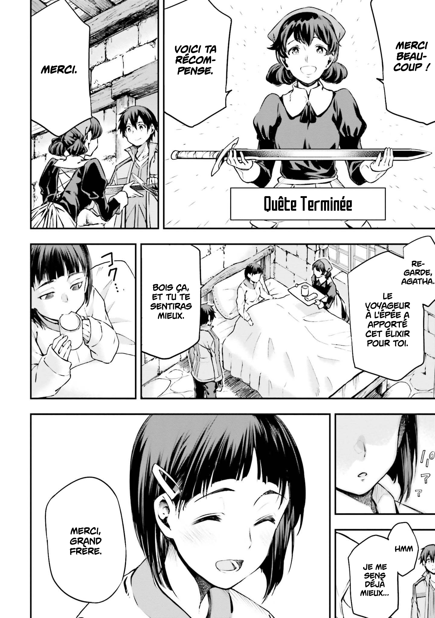 Read Sword Art Online Re Aincrad FR Manga Online