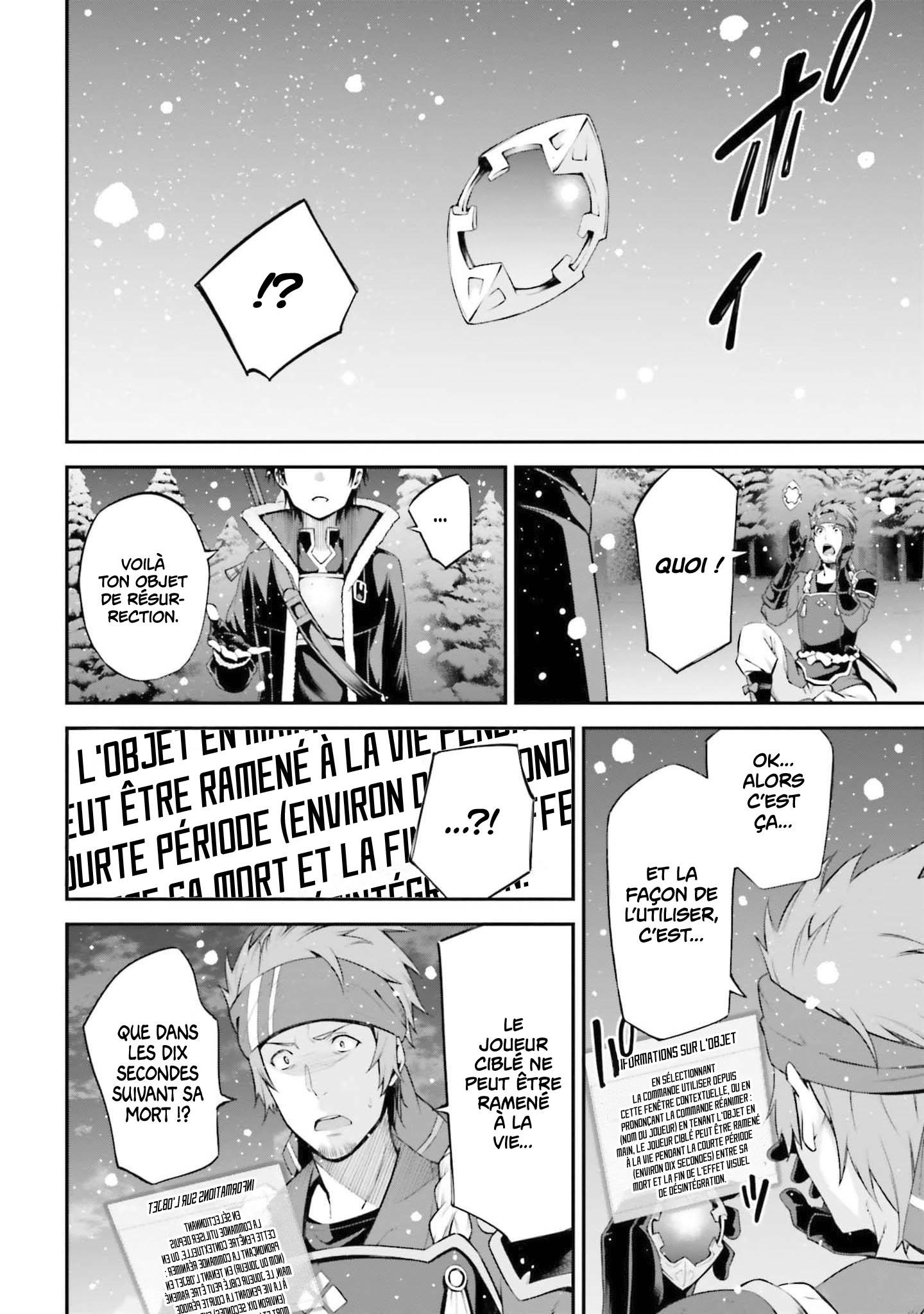 Read Sword Art Online Re Aincrad FR Manga Online