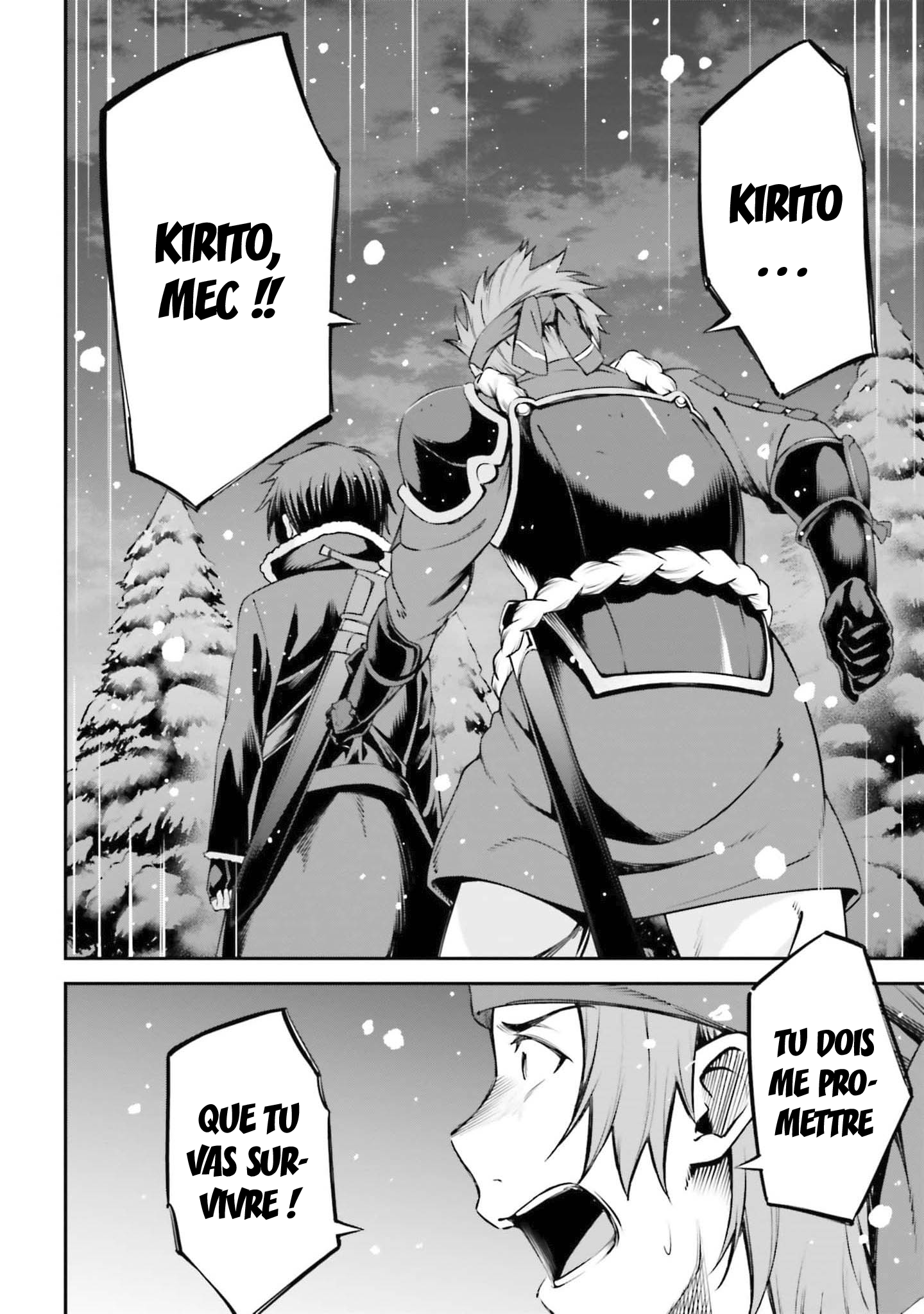 Read Sword Art Online Re Aincrad FR Manga Online