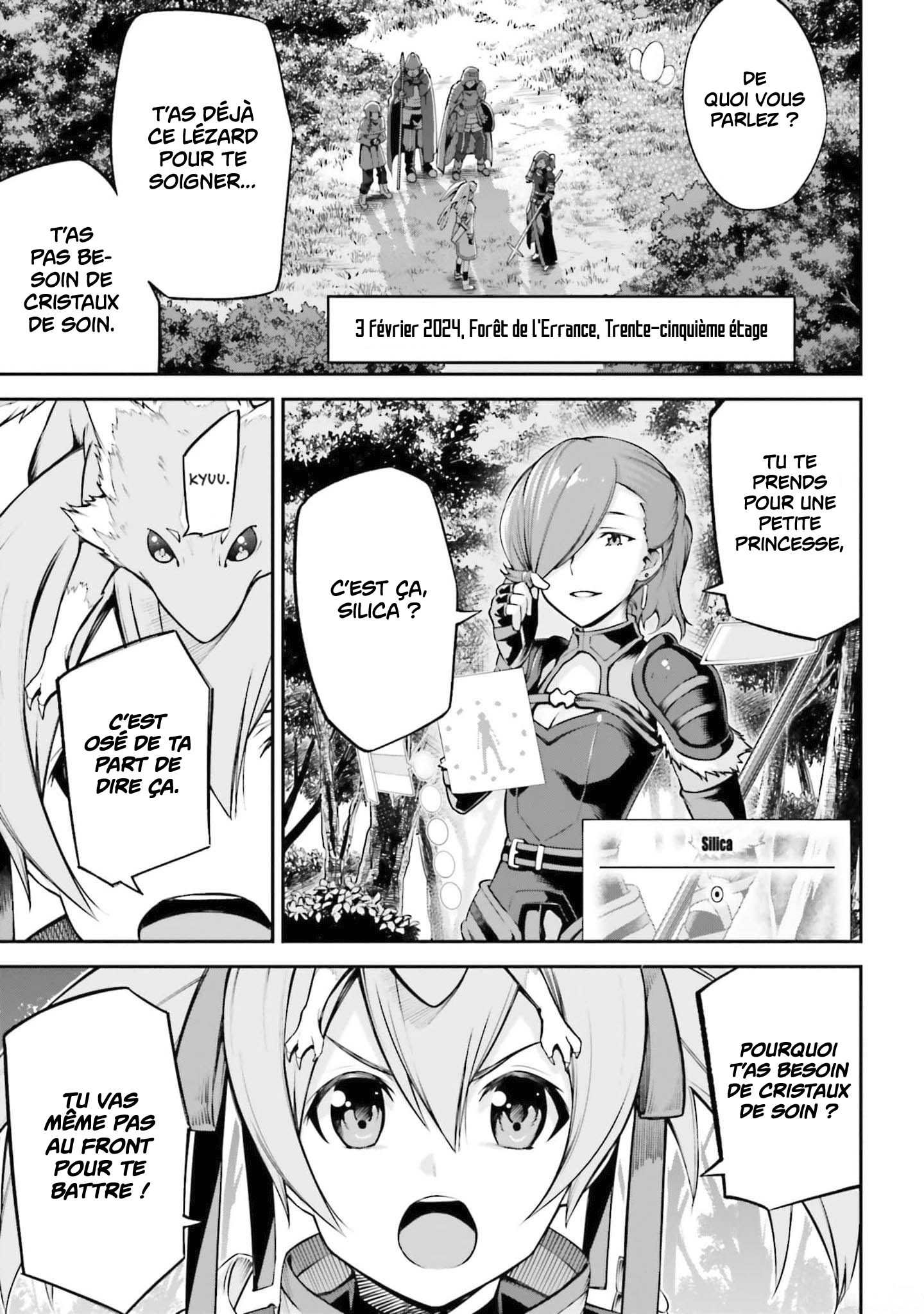 Read Sword Art Online Re Aincrad FR Manga Online