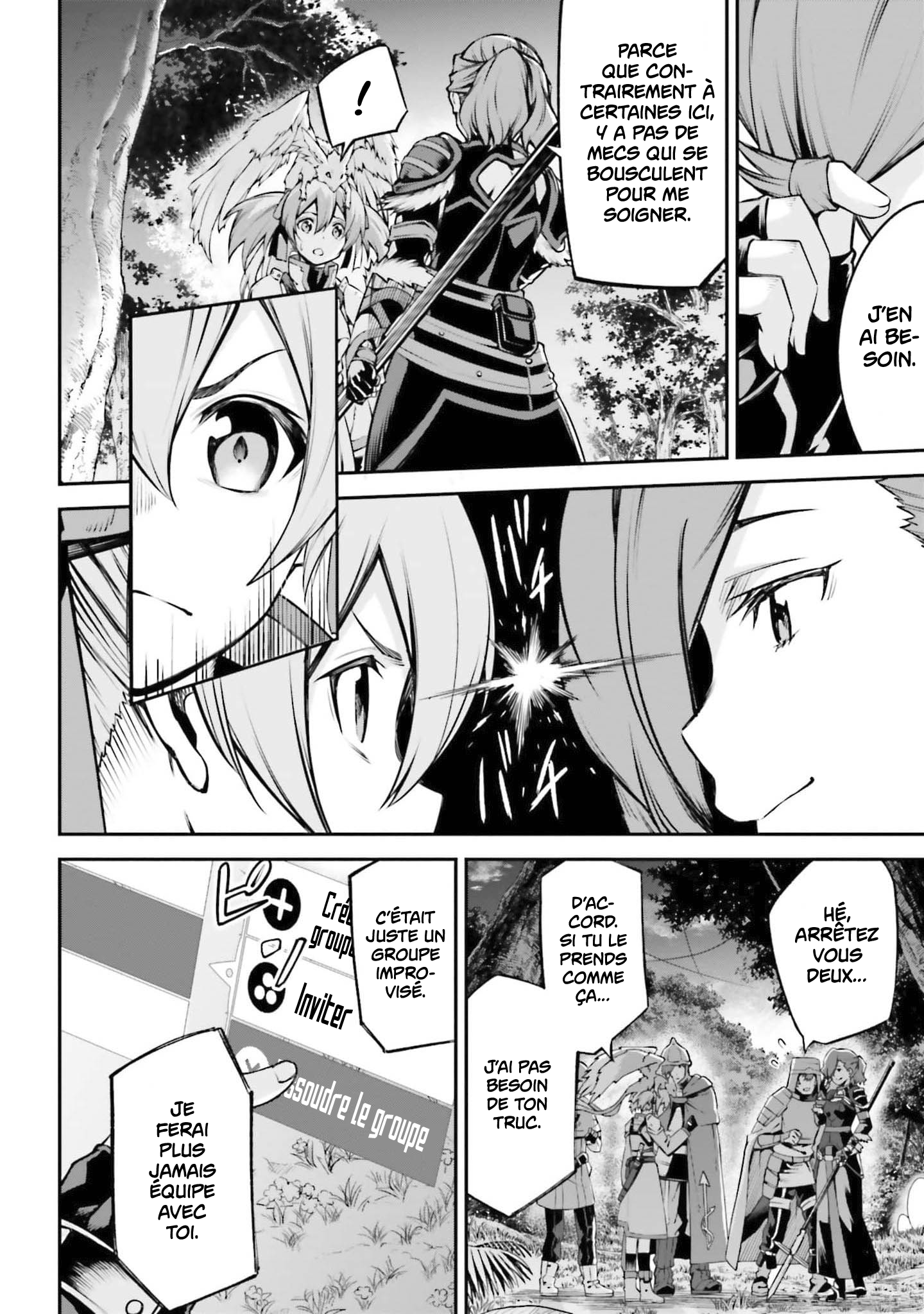 Read Sword Art Online Re Aincrad FR Manga Online
