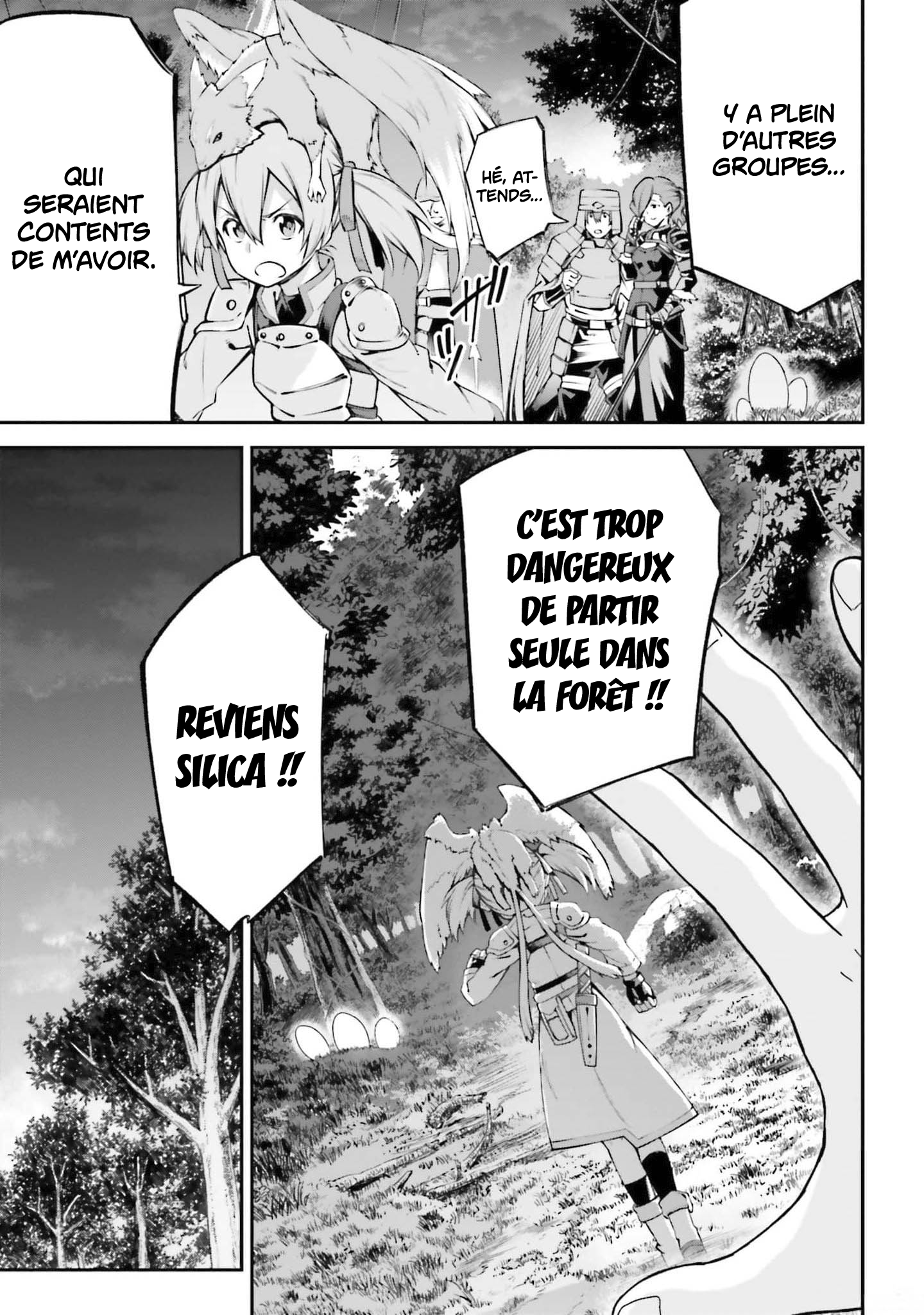 Read Sword Art Online Re Aincrad FR Manga Online