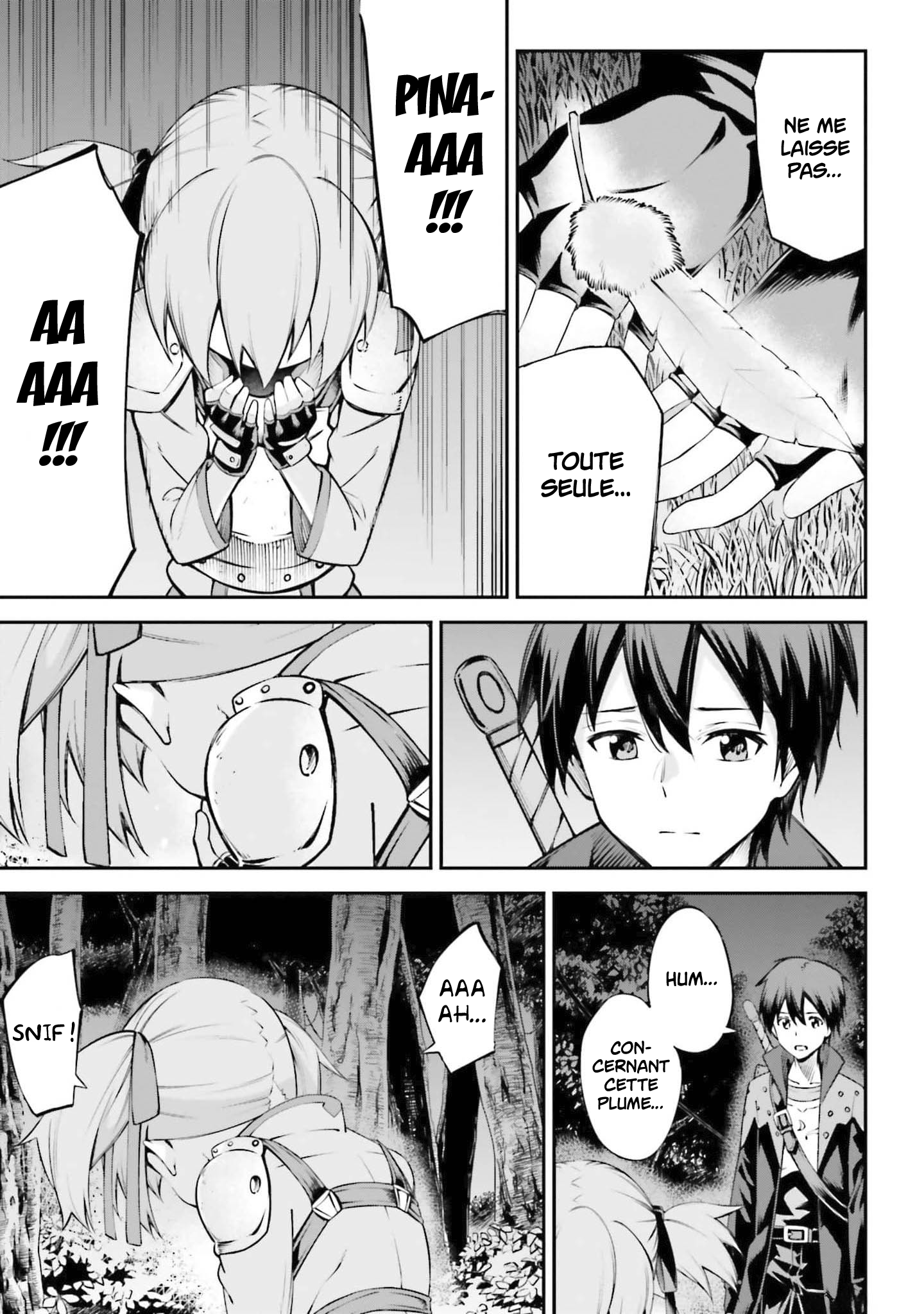 Read Sword Art Online Re Aincrad FR Manga Online