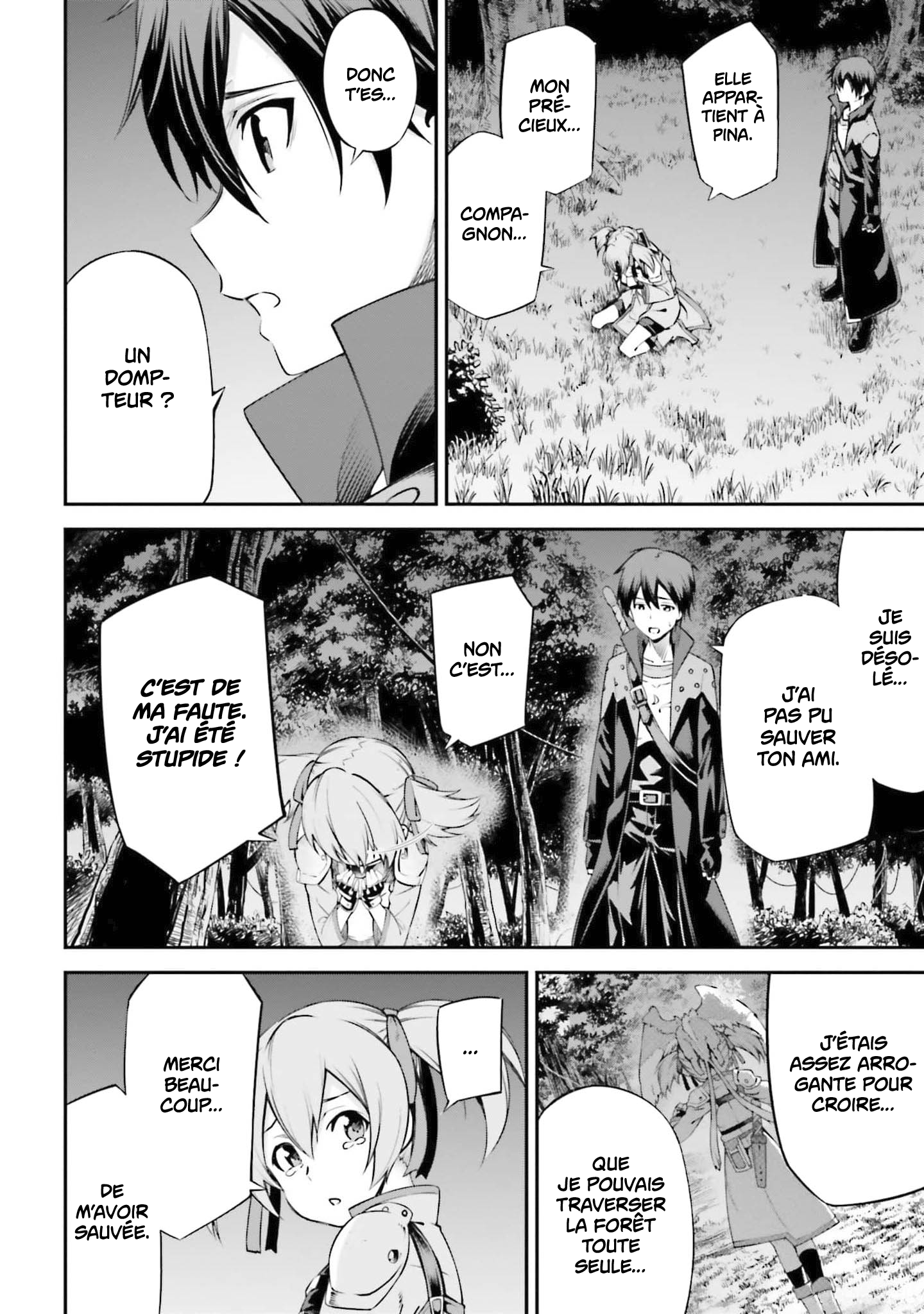 Read Sword Art Online Re Aincrad FR Manga Online